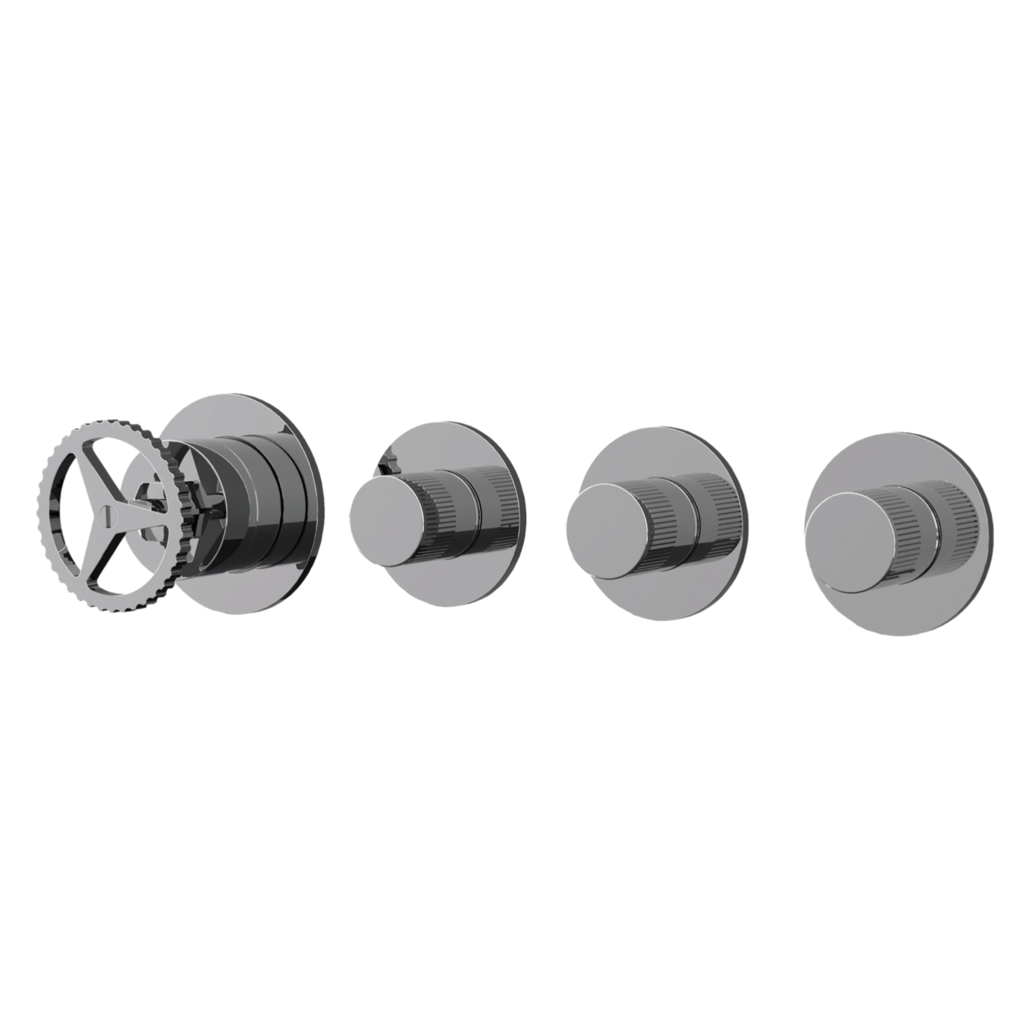 Смеситель для душа Remer Chrono CH98D3PWB