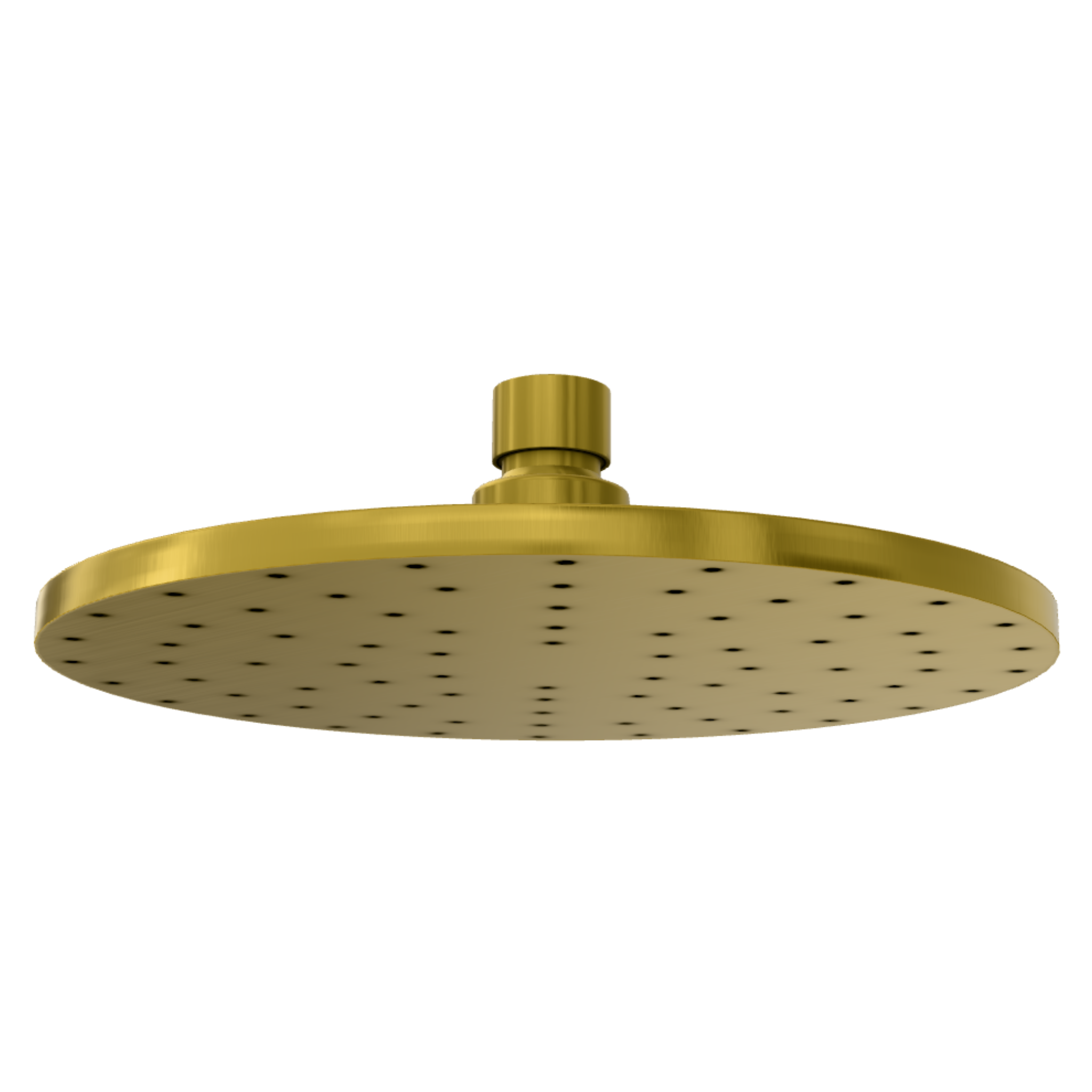 Верхний душ 20 см с шарнирным соединением Remer 359MM20HSX, латунь брашированная PVD