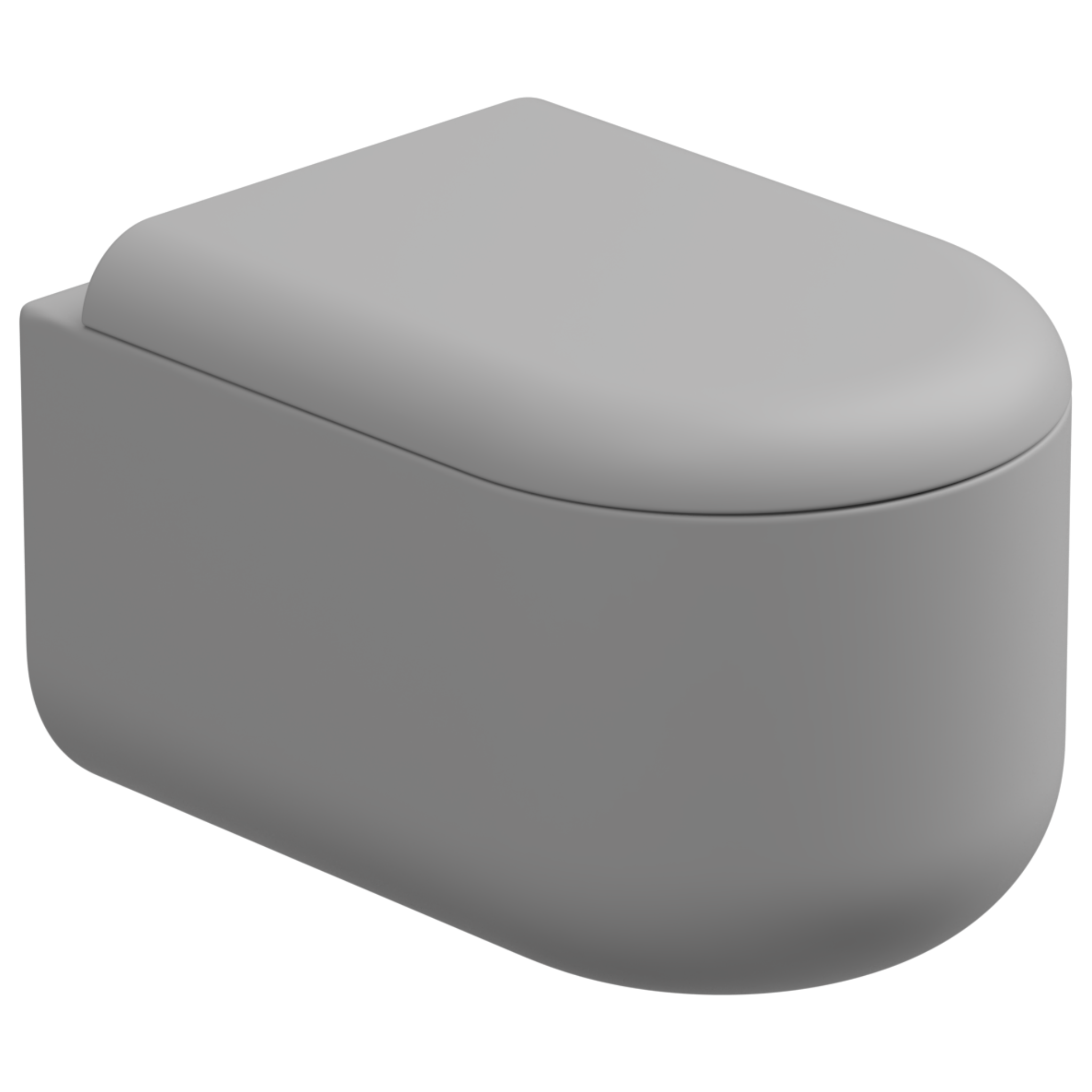 Чаша подвесного унитаза Eco Clean (торнадо) GSG Ceramic Design Petra PEWCSOEC033, Perla Matt