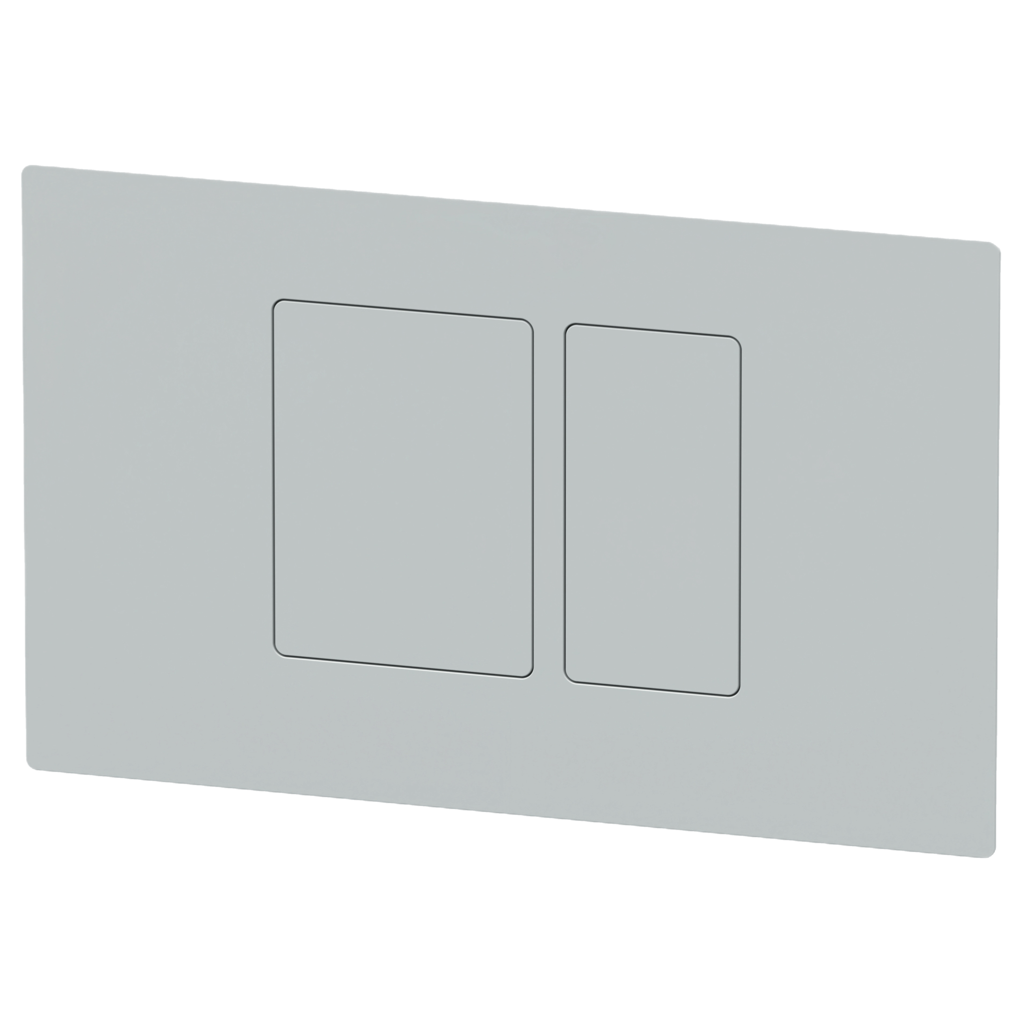 Кнопка смыва Remer RB820BO, белый матовый