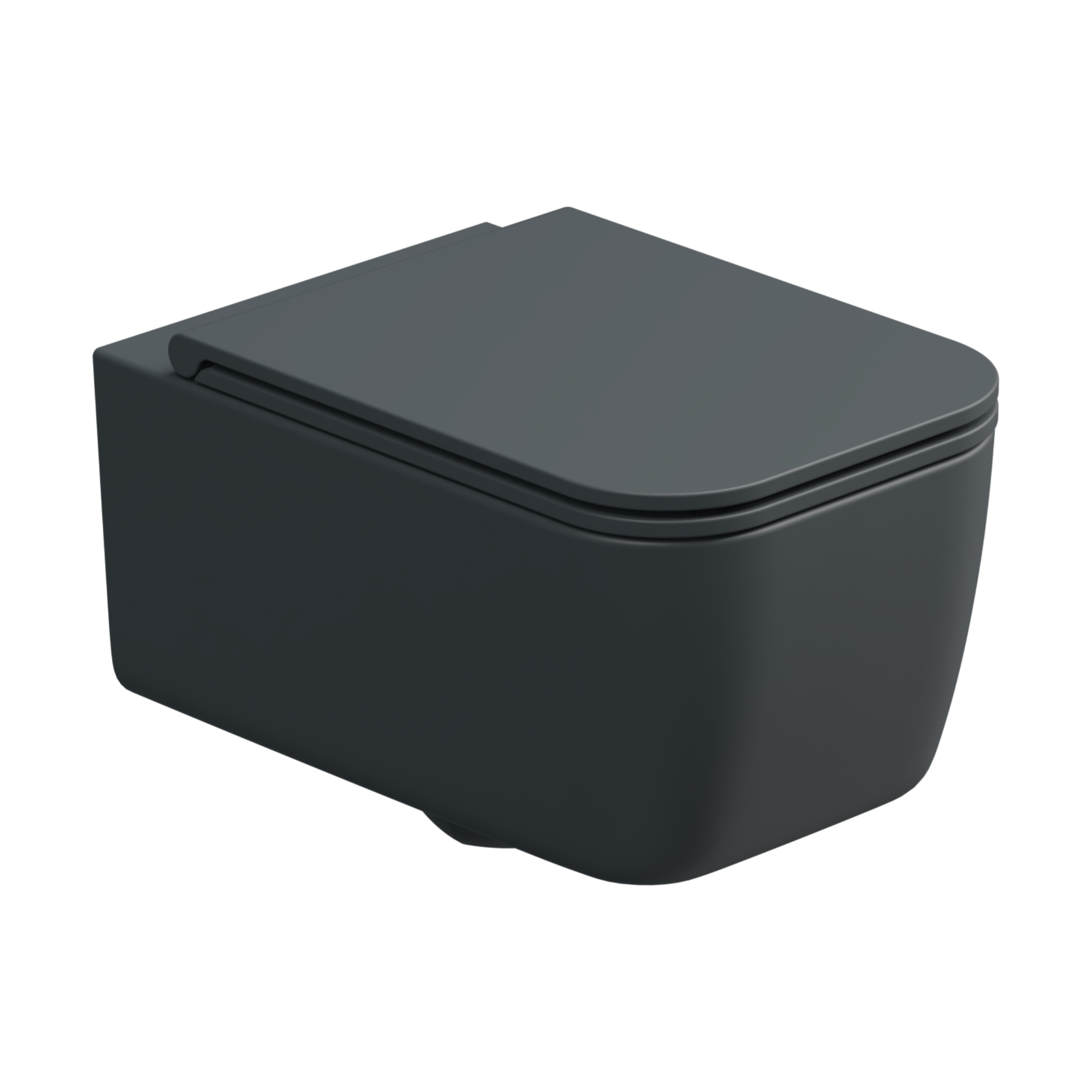 Чаша подвесного унитаза GSG Ceramic Design Brio BRWCSO028, Ebano Matt