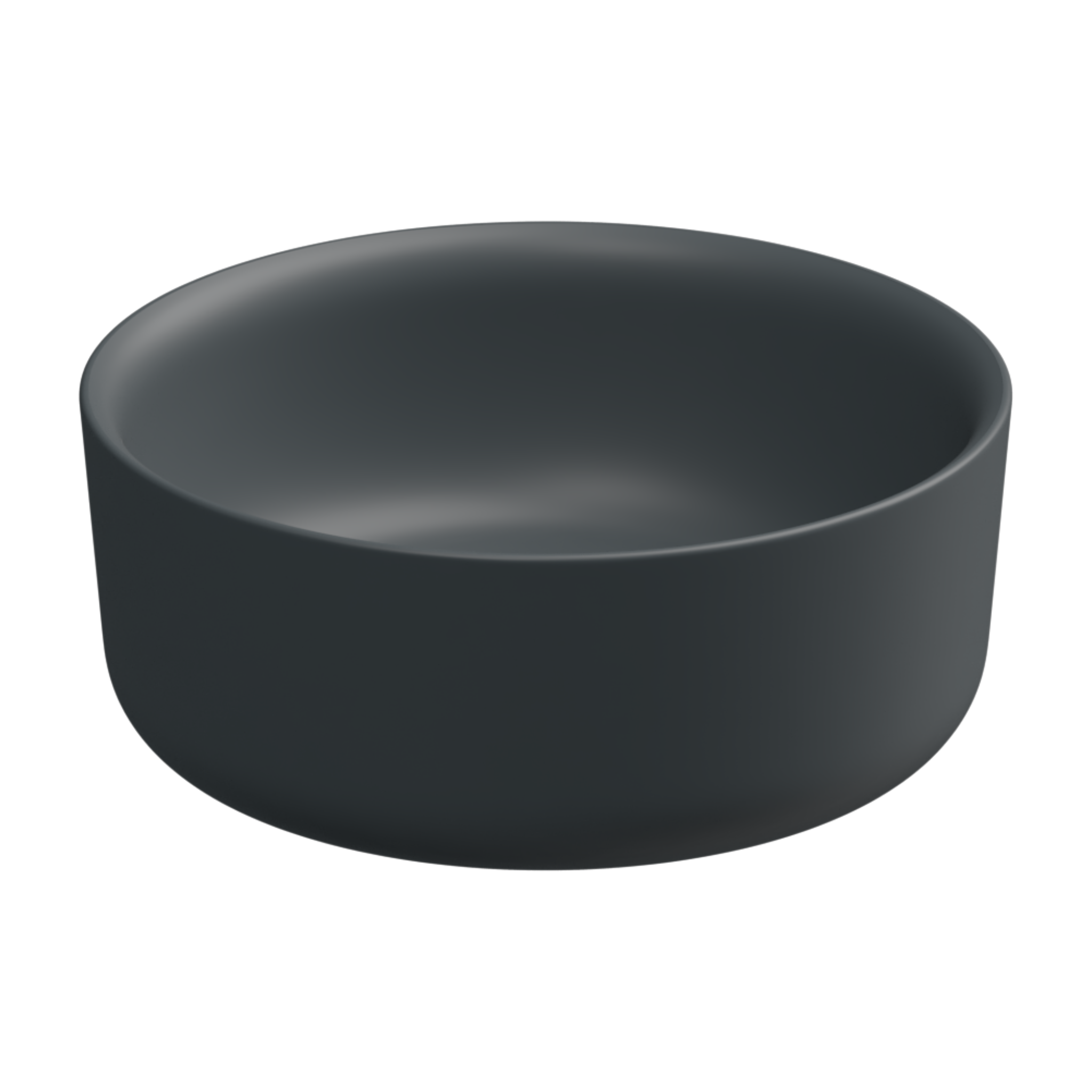 Раковина накладная 42 см GSG Ceramic Design Hit! HILAVRO42028, Ebano Matt