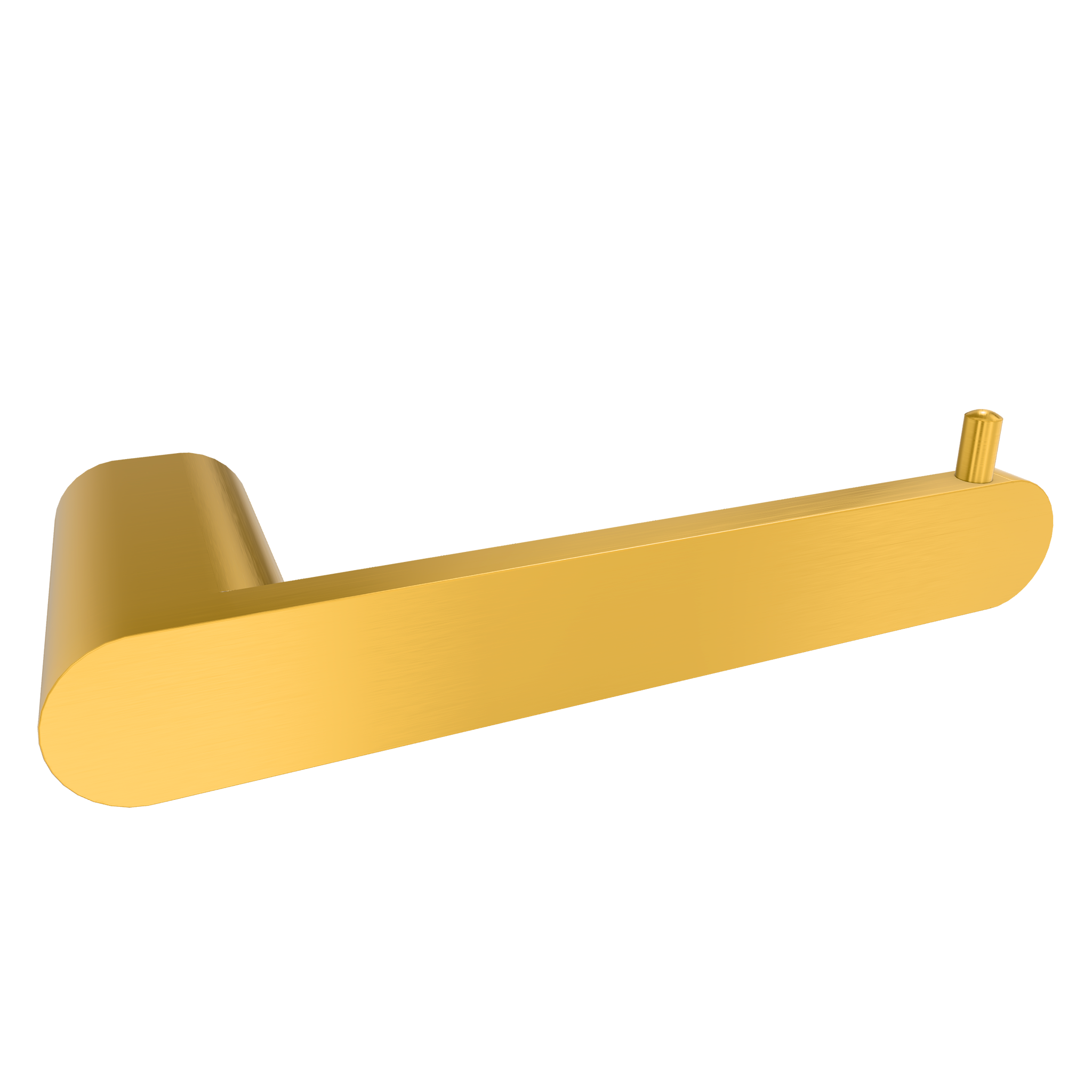 Бумагодержатель Remer Lounge LN61BG, золото брашированное