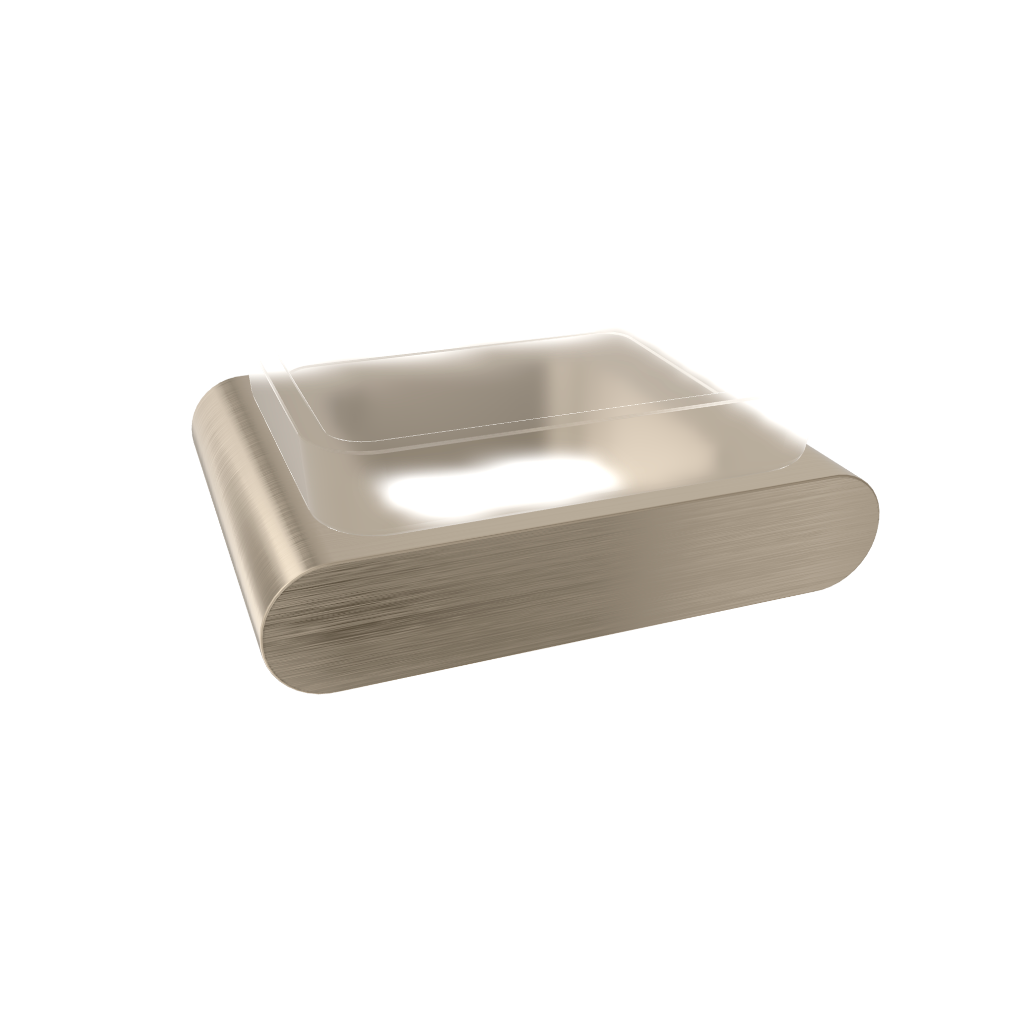 Мыльница Remer Lounge LN10XV, сталь