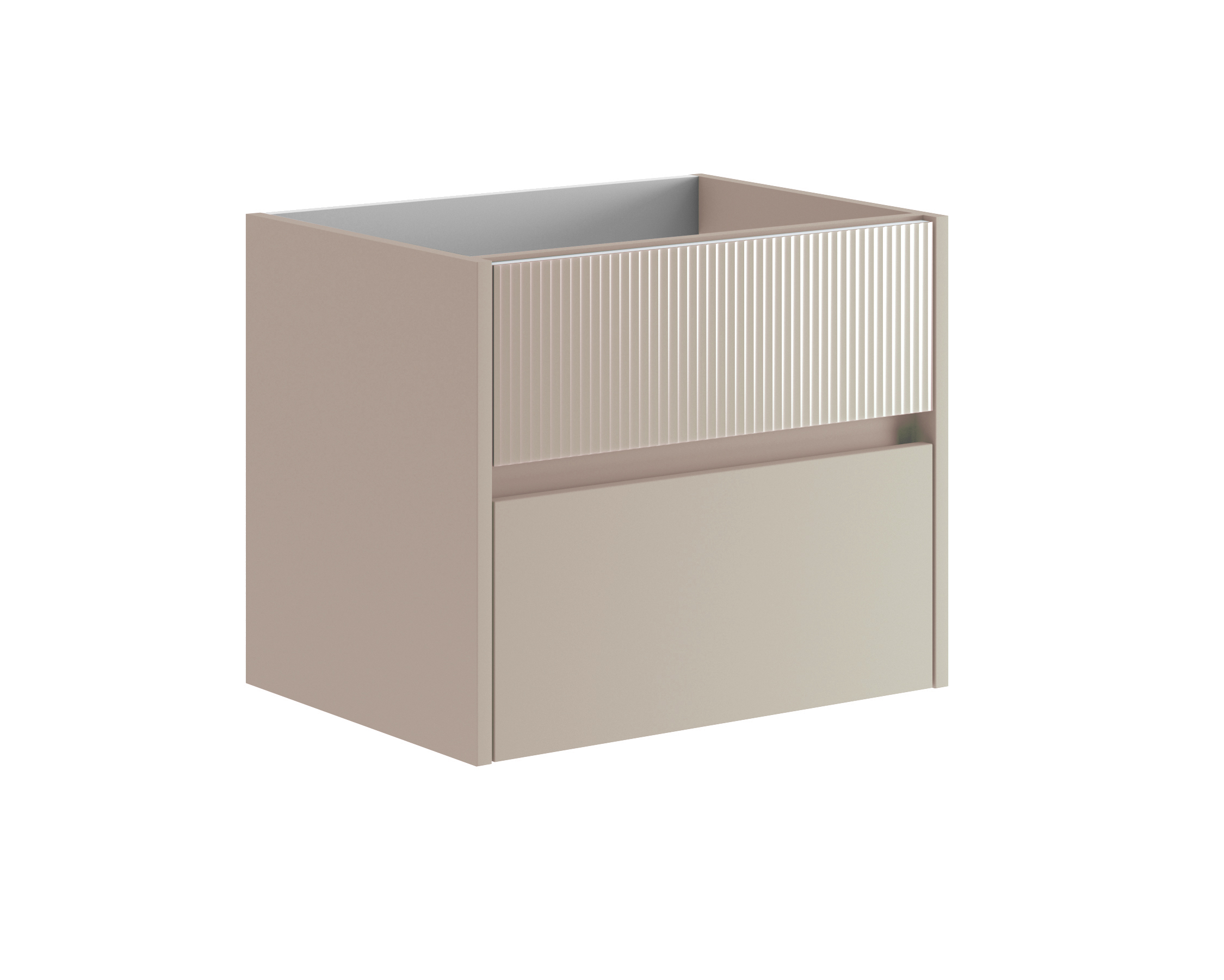 Тумба для раковины 60 см Onsen Niwa 71-BP-060-M15-V15, песочный