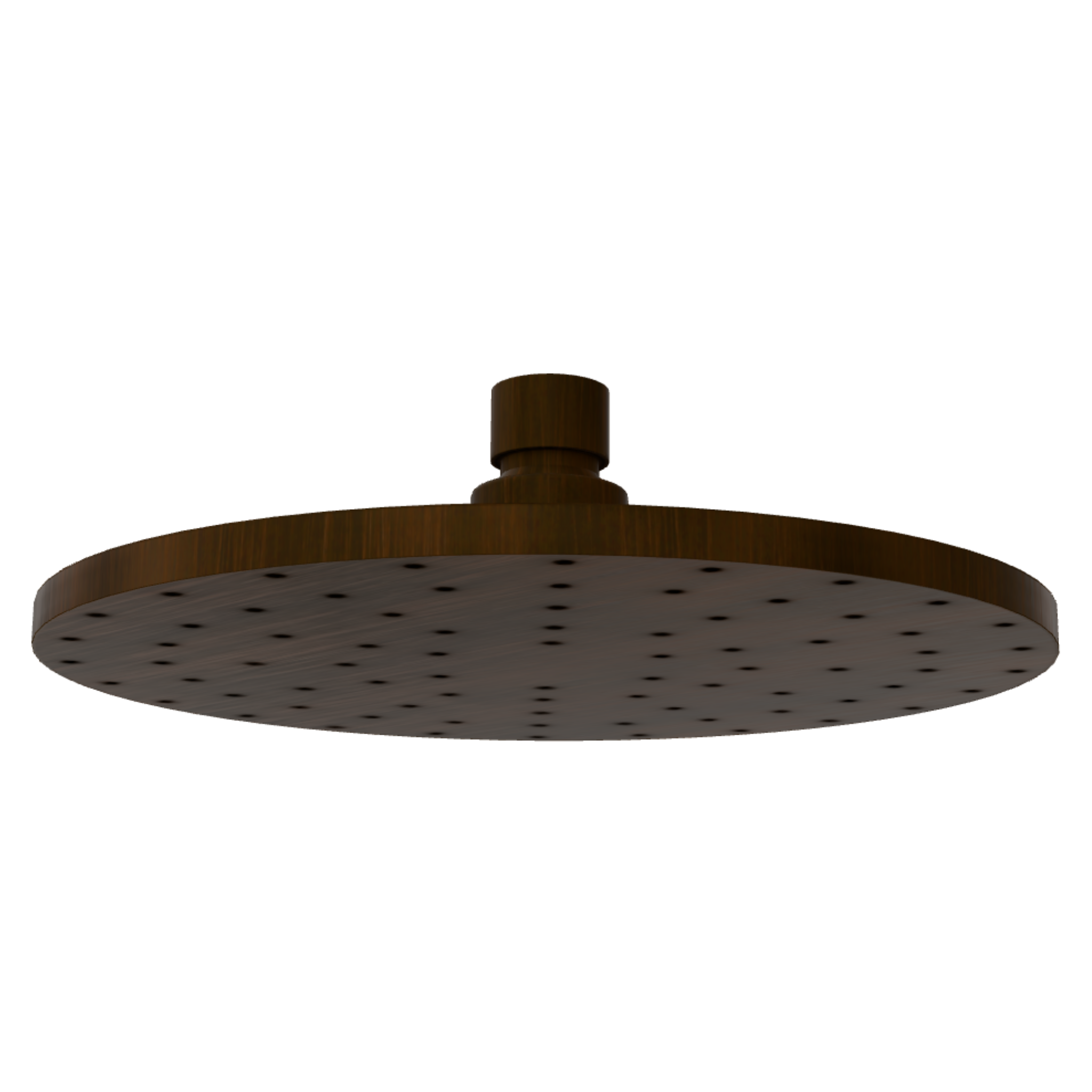 Верхний душ 20 см с шарнирным соединением Remer 359MM20BRX, бронза масляная