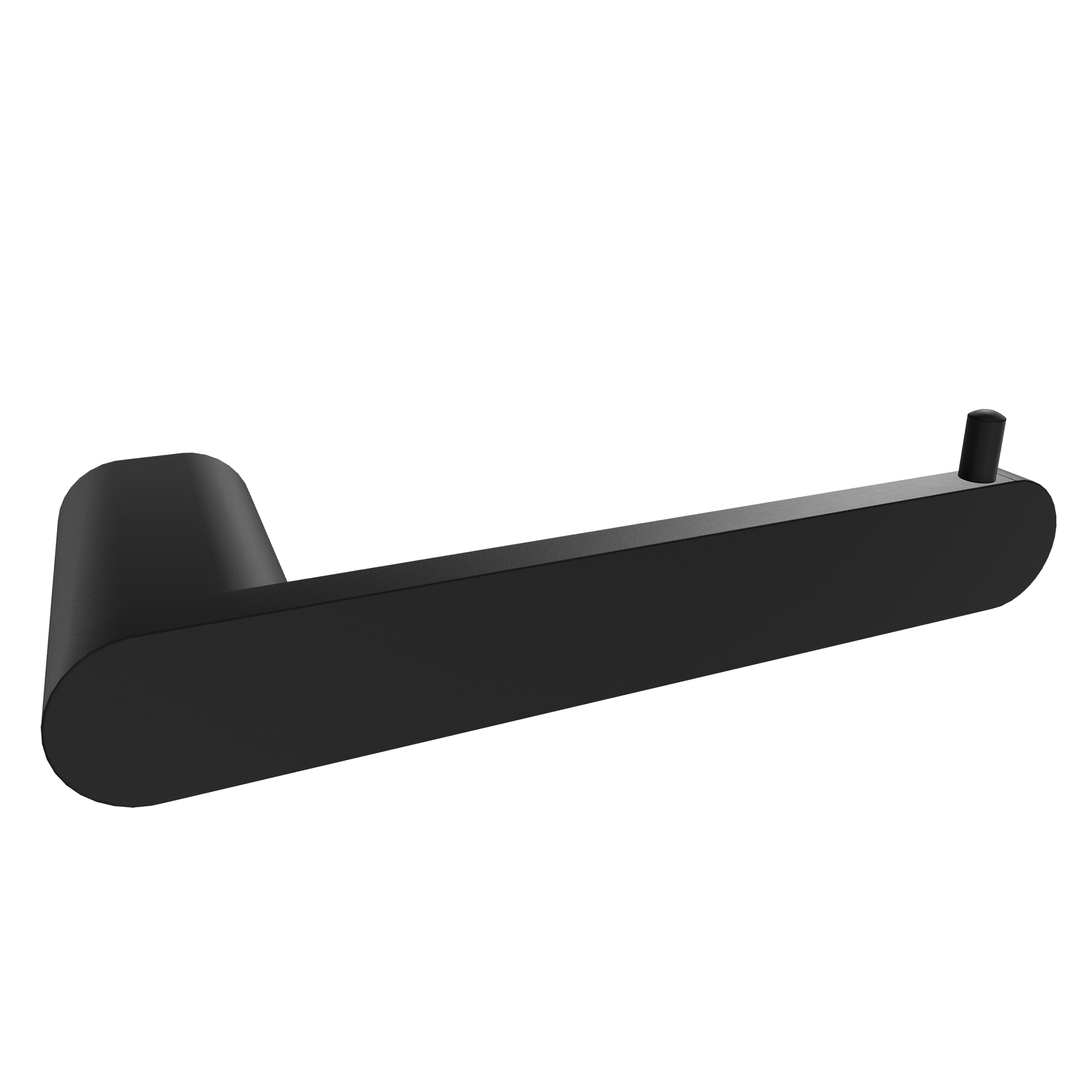 Бумагодержатель Remer Lounge LN61NO, черный матовый