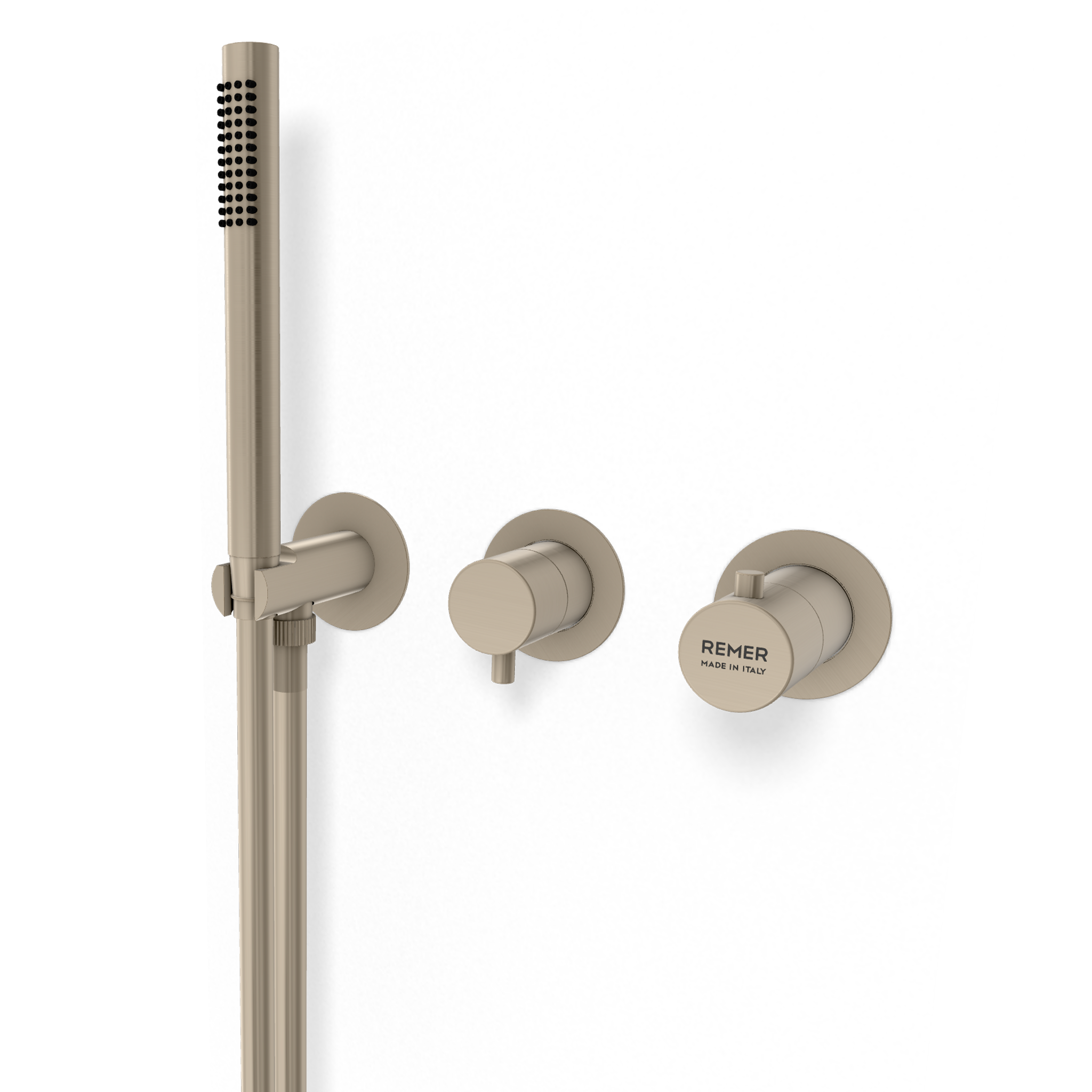 Смеситель для душа Remer X Style XT97D3PWBXV, сталь