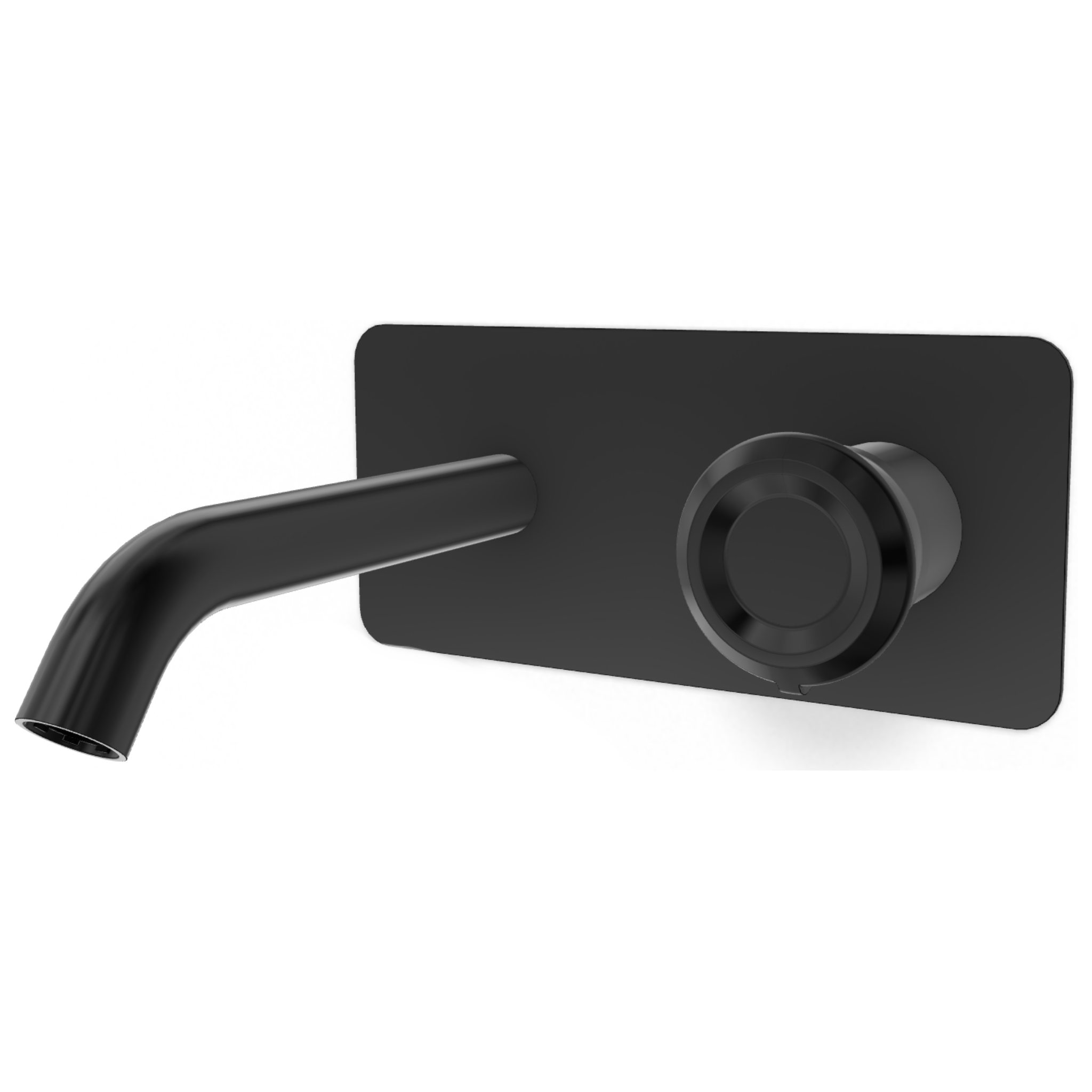 Смеситель для раковины Remer Element ET15WBCFP, черный брашированный хром