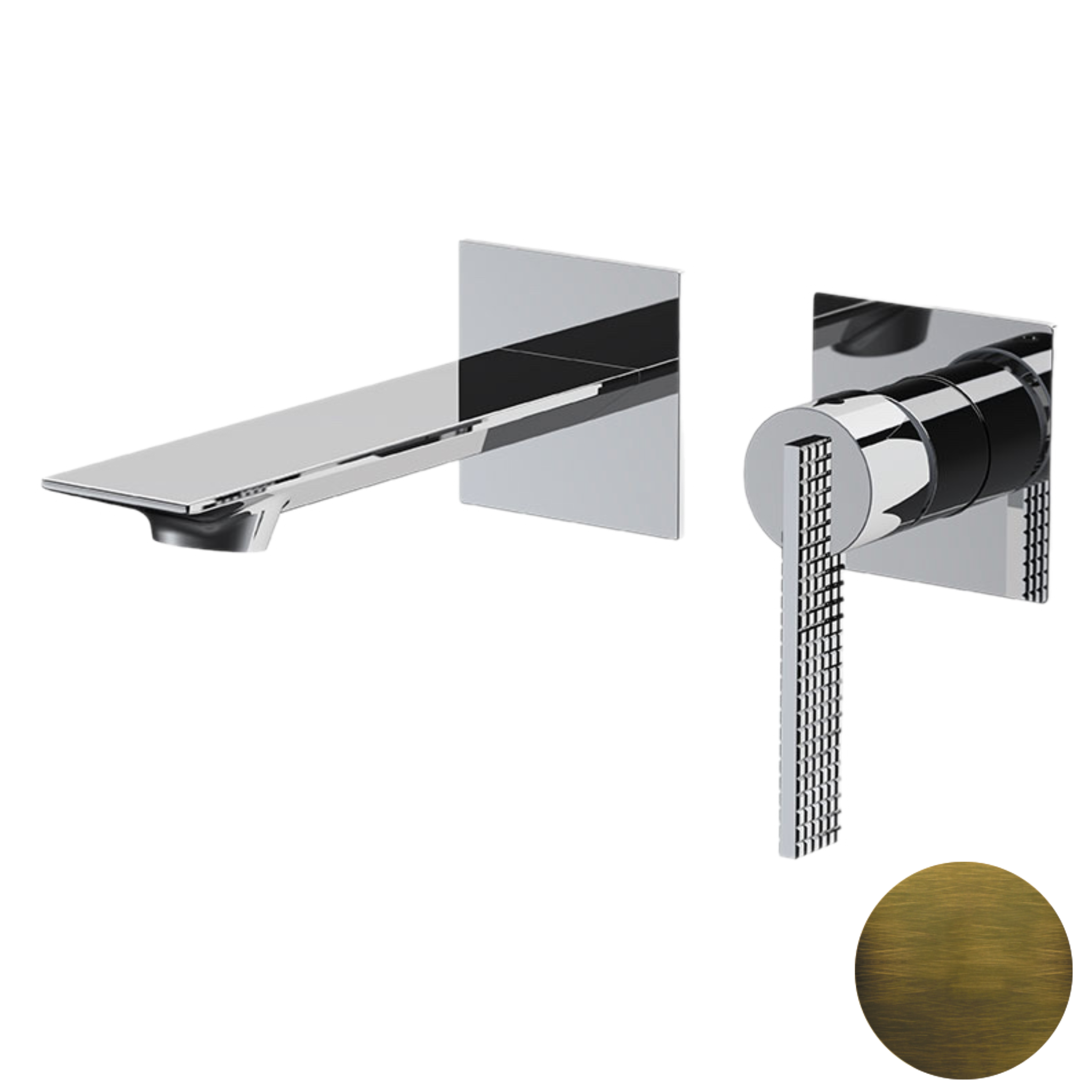 Смеситель для раковины Daniel Club ANC632POM, латунь матовая состаренная