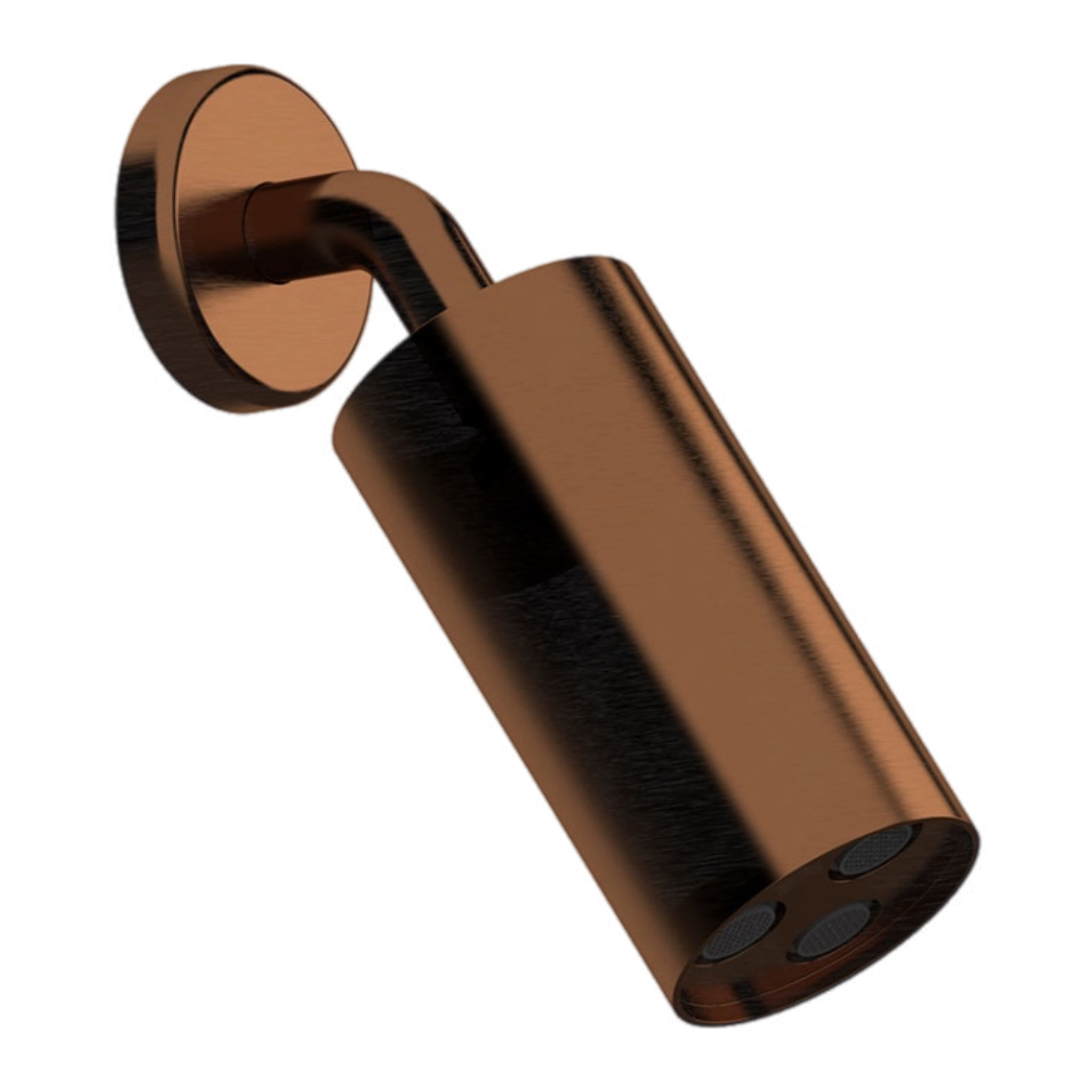 Верхний душ настенный Daniel Steel SS3A578LPN, медь брашированная PVD