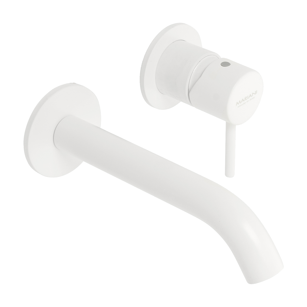 Смеситель для раковины Mariani Next B37565NSP, белый матовый