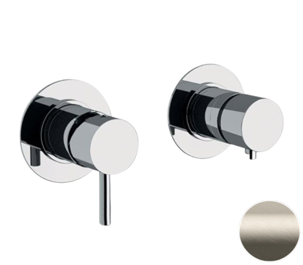 Смеситель для душа Remer X Style X96D3XV, сталь