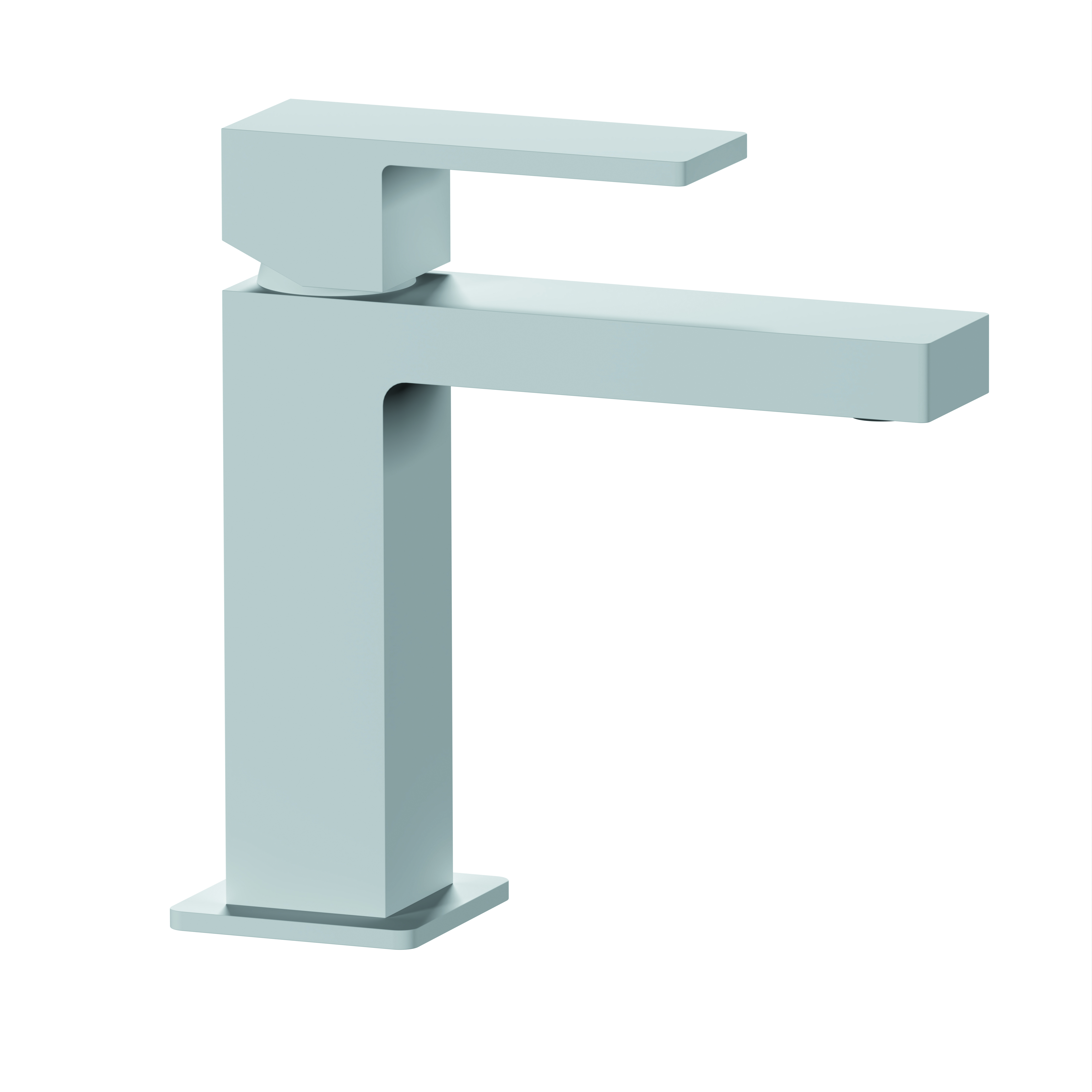 Смеситель для раковины Mariani Rebel A37380RE12, белый матовый