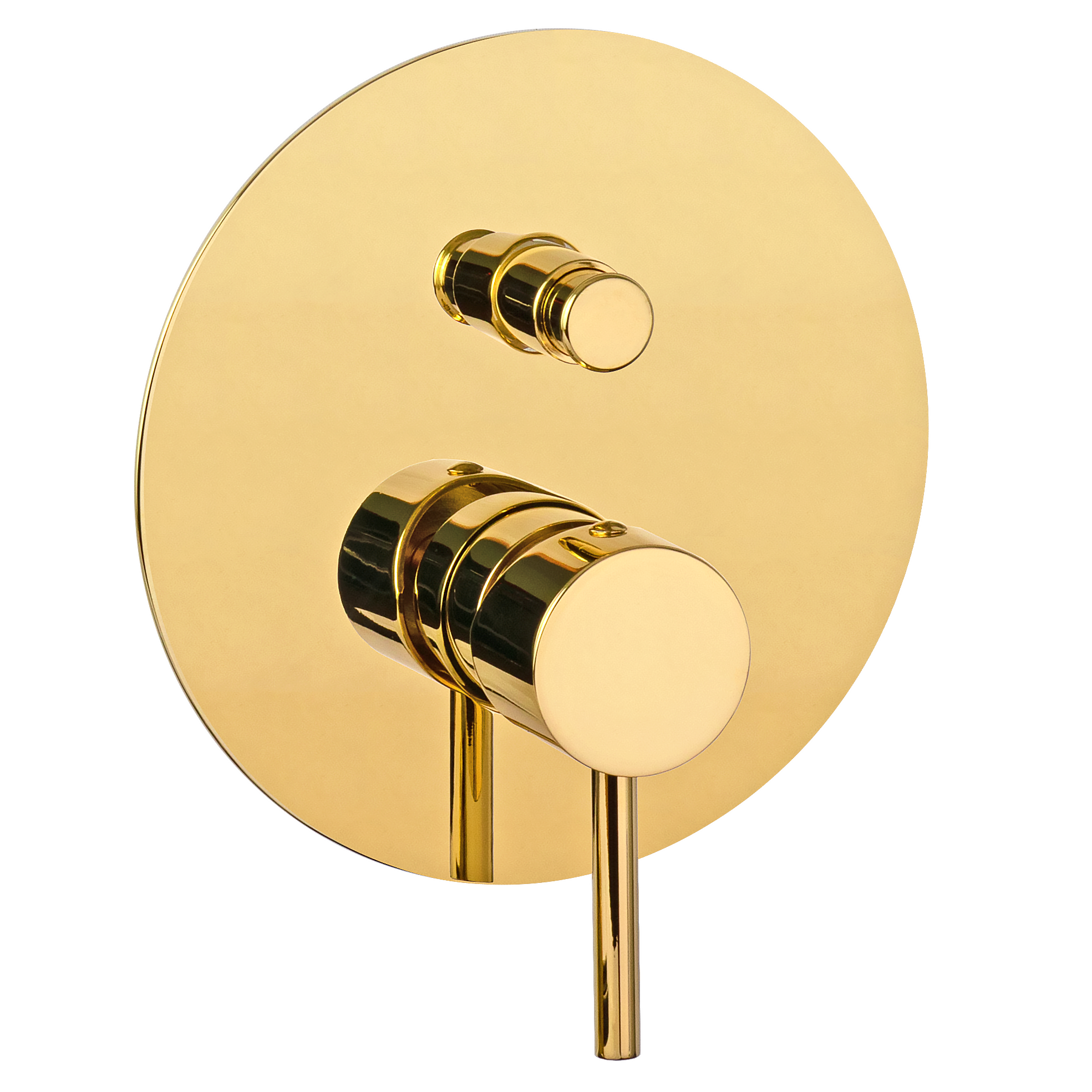 Смеситель для душа Remer X Style X09LDO, золото глянцевое