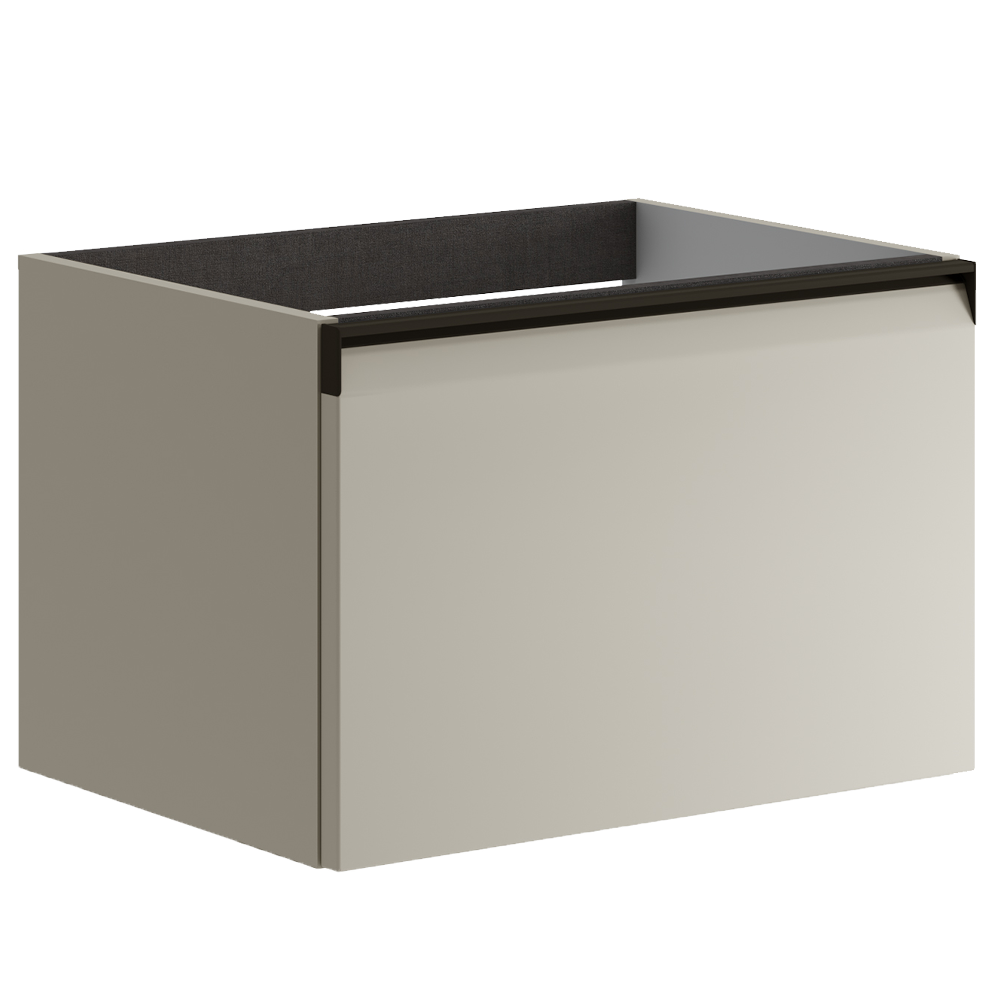 Тумба для раковины с 1 ящиком 80 см Onsen Fusion 78-BP-080-K1-M15, песочный