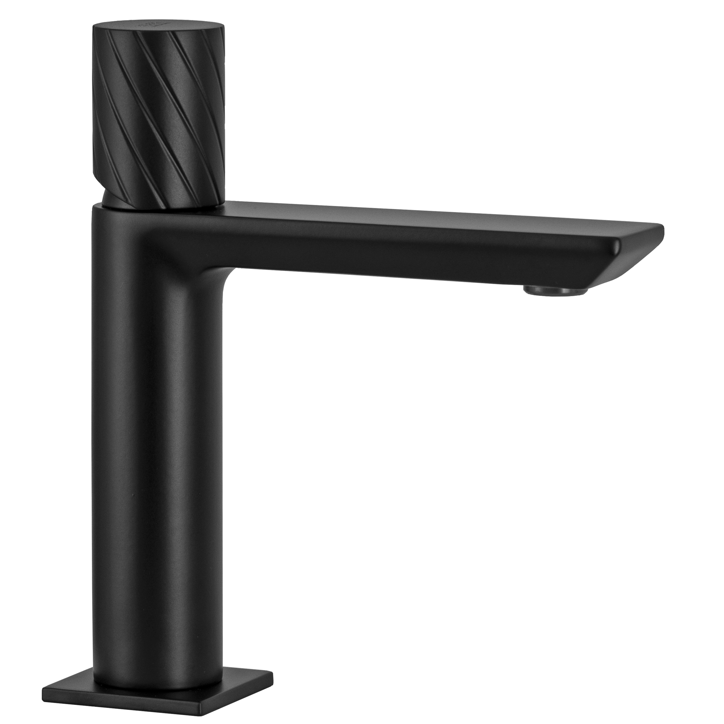 Смеситель для раковины Remer Edge EG710NO, черный матовый