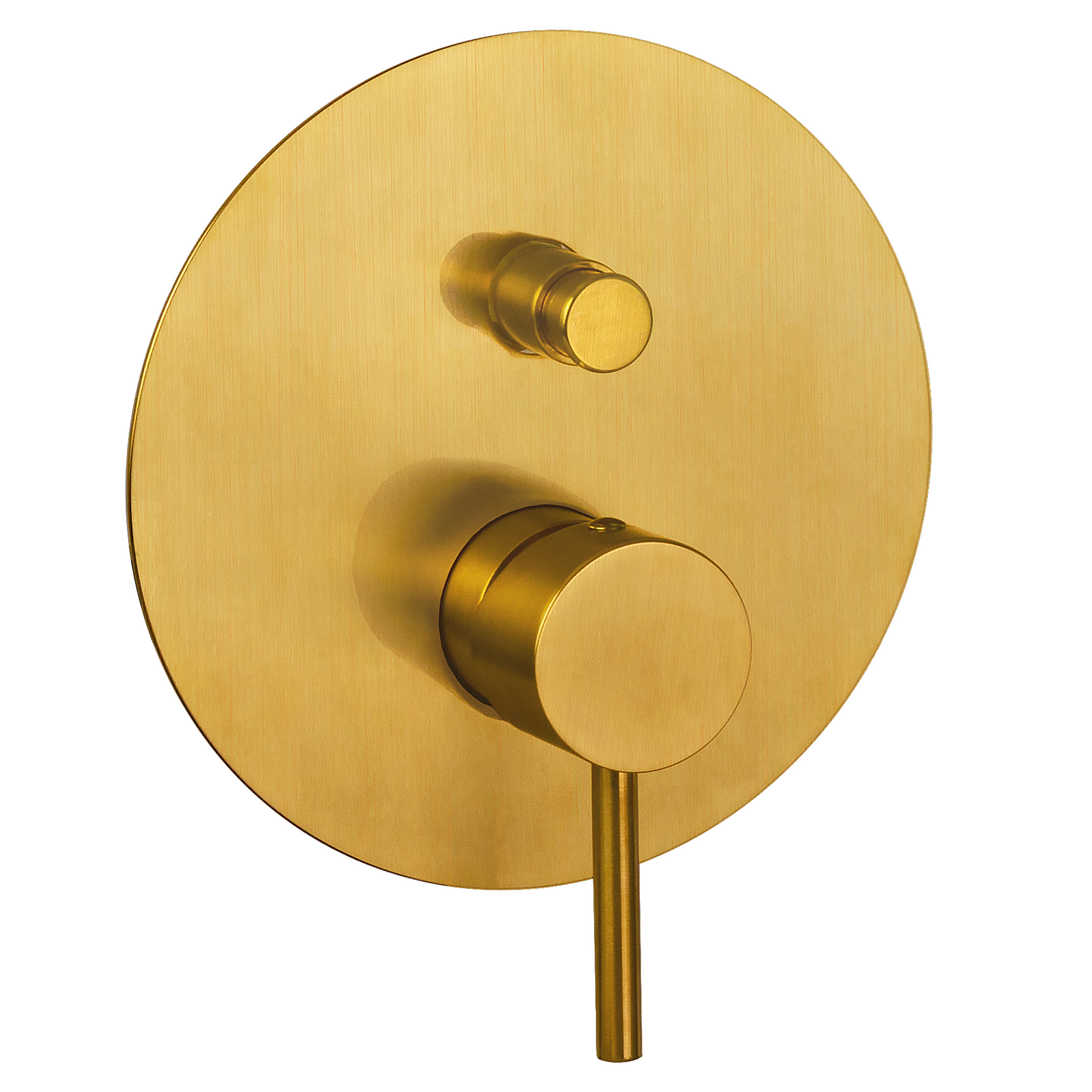 Смеситель для душа Remer X Style X09LBG, золото брашированное