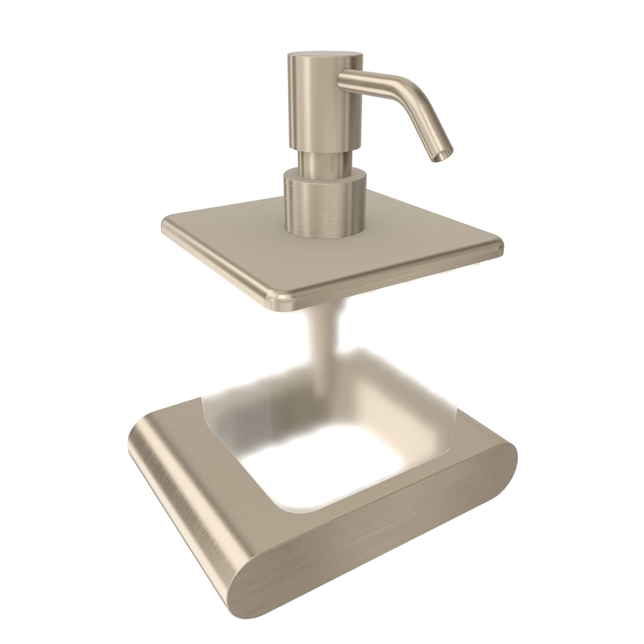 Дозатор Remer Lounge LN13XV, сталь