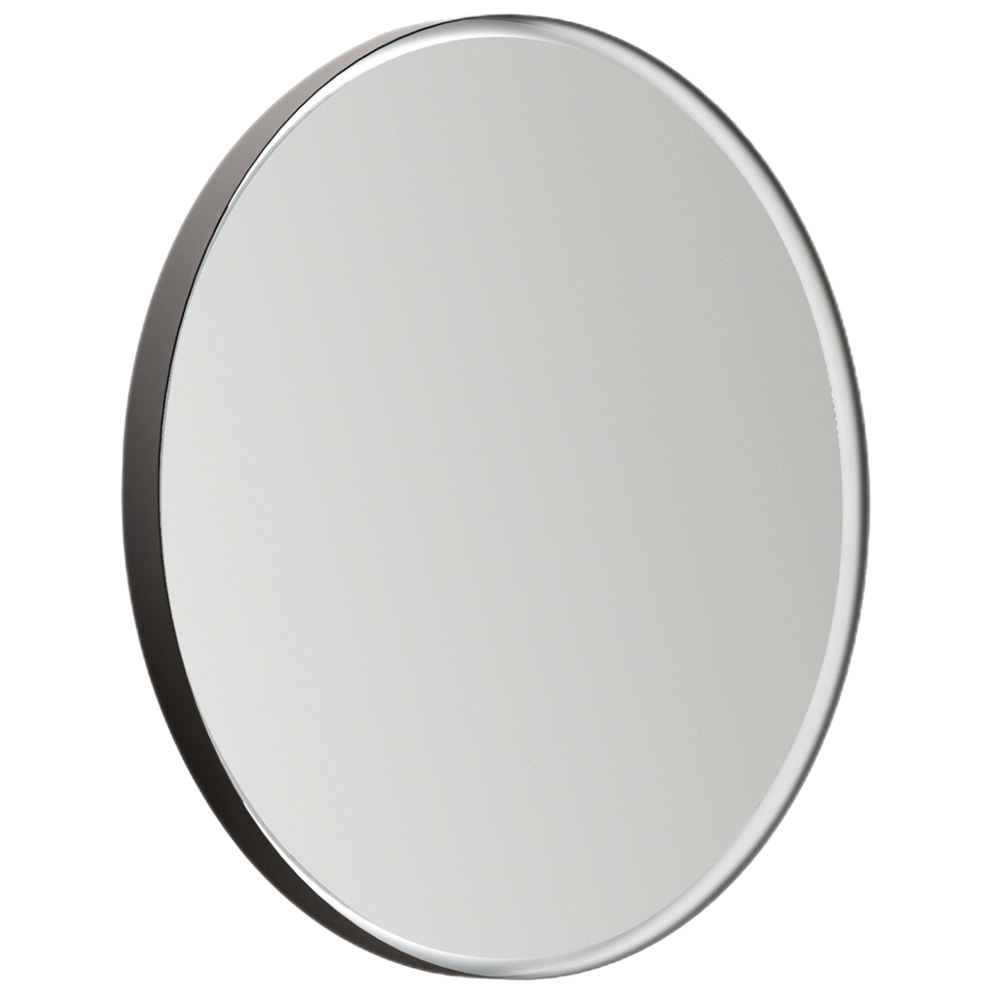 Зеркало 90 см с подсветкой Onsen 20-LD-R90-NE, черный матовый