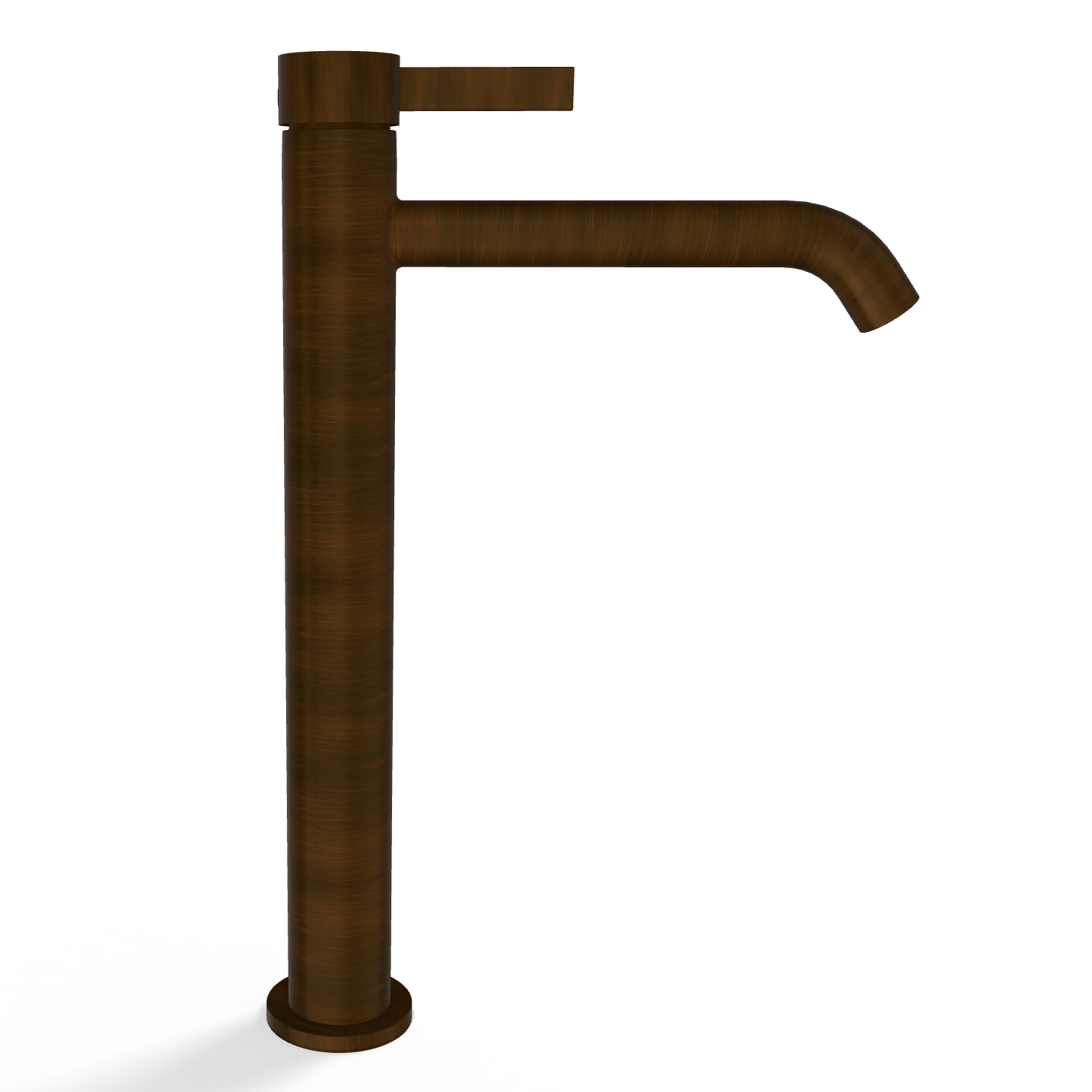 Смеситель для раковины Remer Metrica MC11LXLBR, бронза масляная