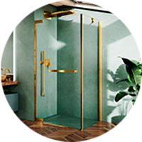 Душевые углы