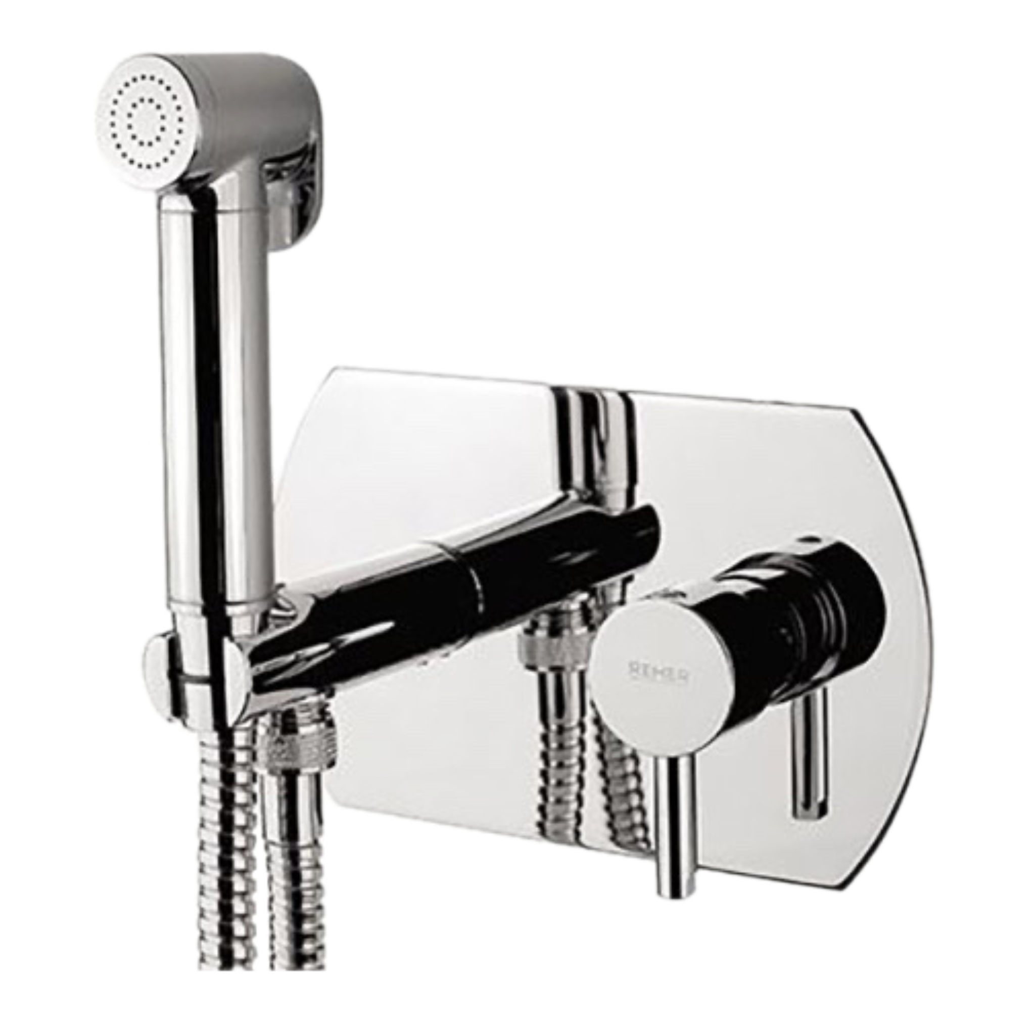 Гигиенический душ со смесителем Remer Minimal N60W