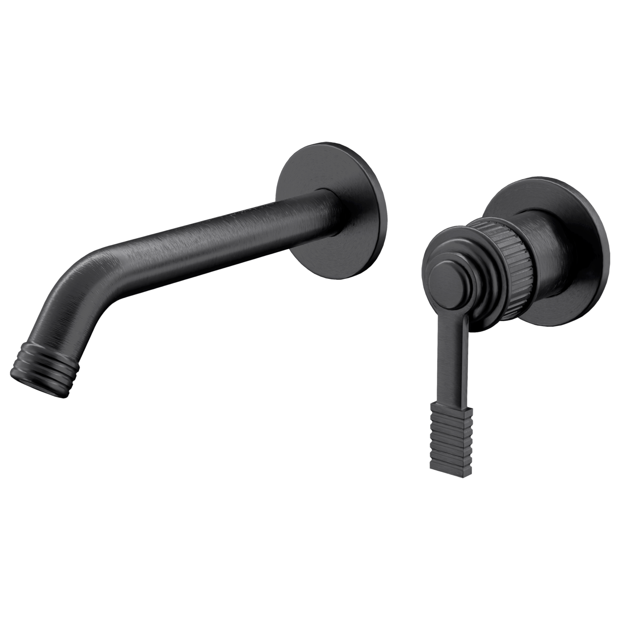 Смеситель для раковины Remer Atelier AL15PWBCFP, черный брашированный хром