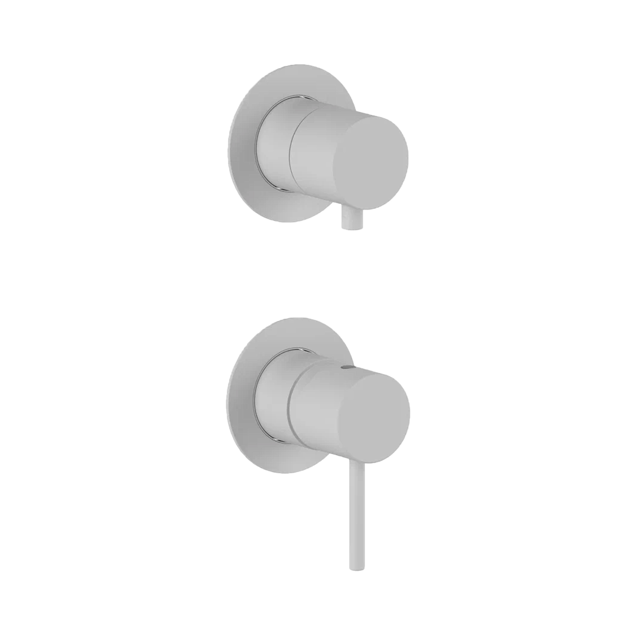 Смеситель для душа Mariani Next B37173NSPP3WB, белый матовый