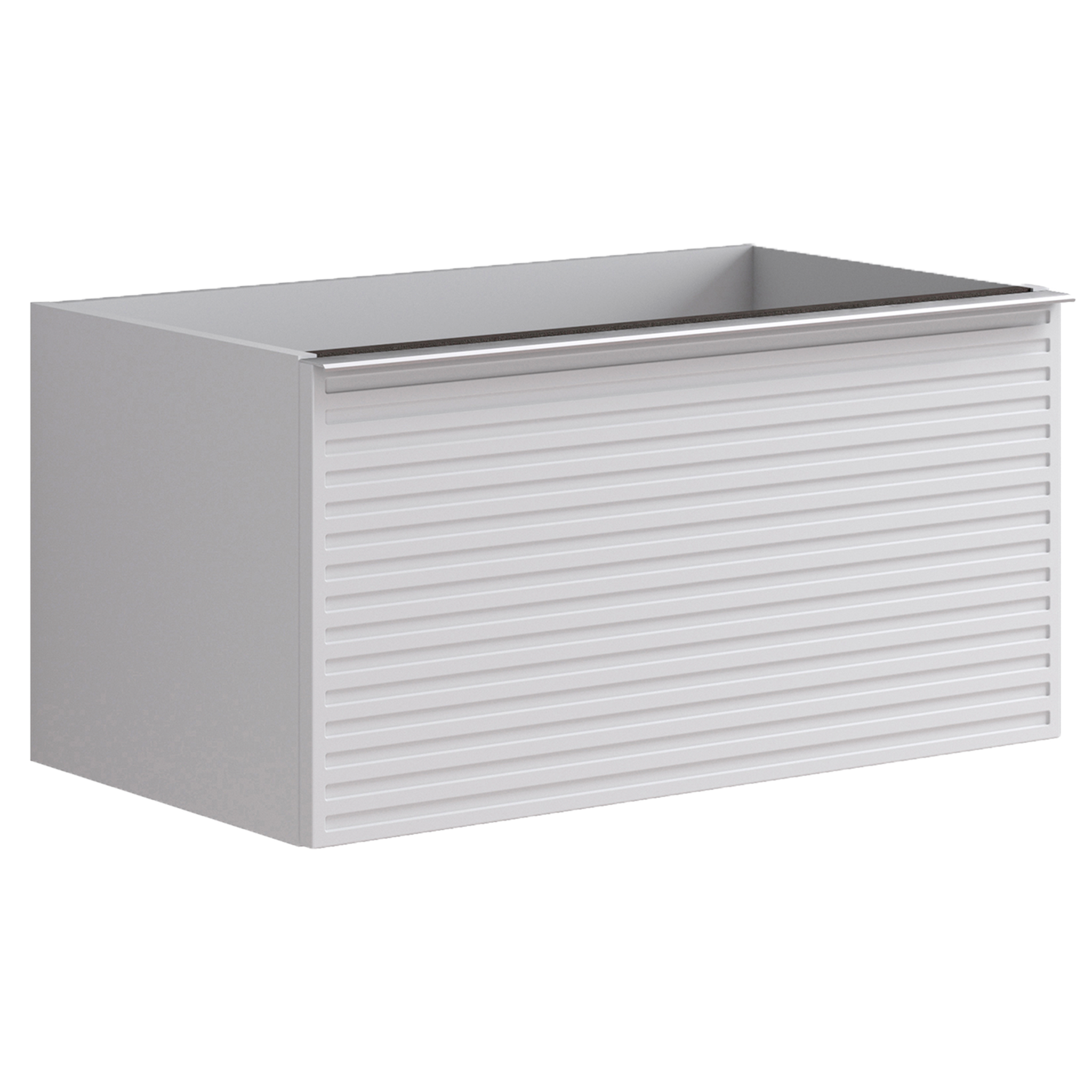  Тумба для раковины с 2 ящиками 80см Onsen Pixel 68-BP-082-S2-M03, белый 