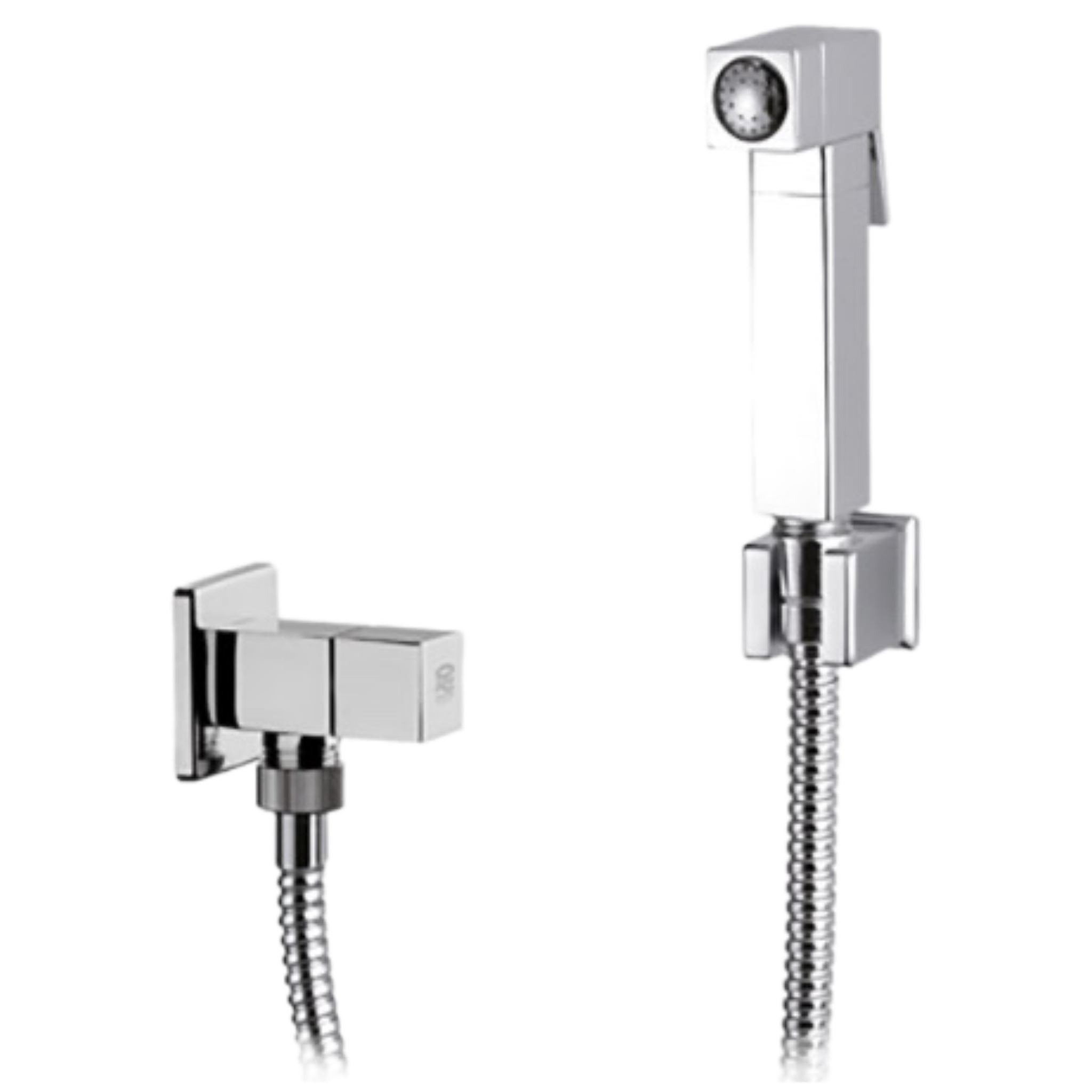 Гигиенический комплект с запорным вентилем Remer 332RES