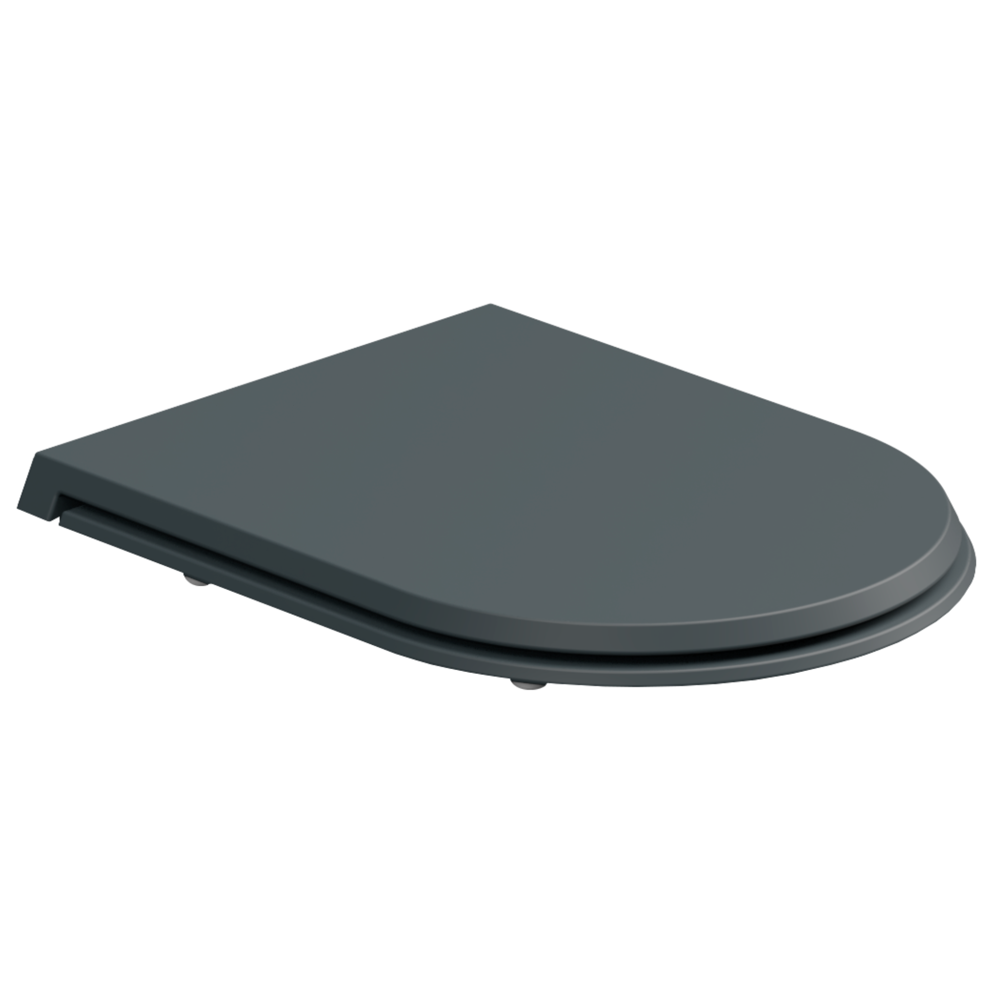Крышка с сиденьем для подвесного унитаза с микролифтом GSG Ceramic Design Cruise CRCOPRSLTICR028, Ebano Matt
