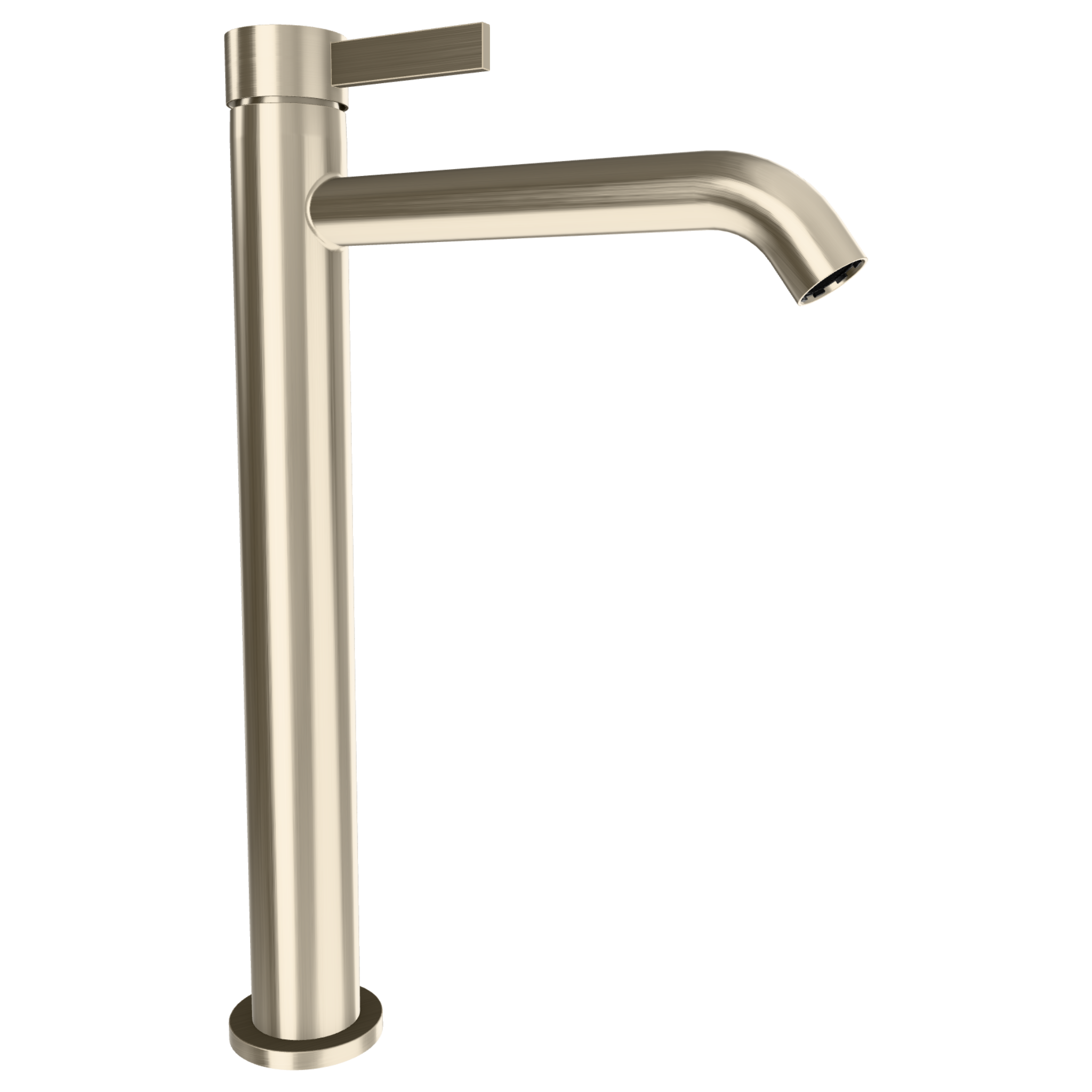 Смеситель для раковины Remer Metrica MC11LXLXV, сталь