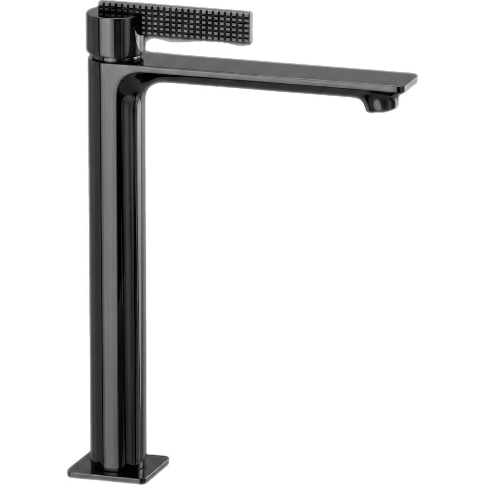 Смеситель для раковины Daniel Club ANC607BCF, черный хром