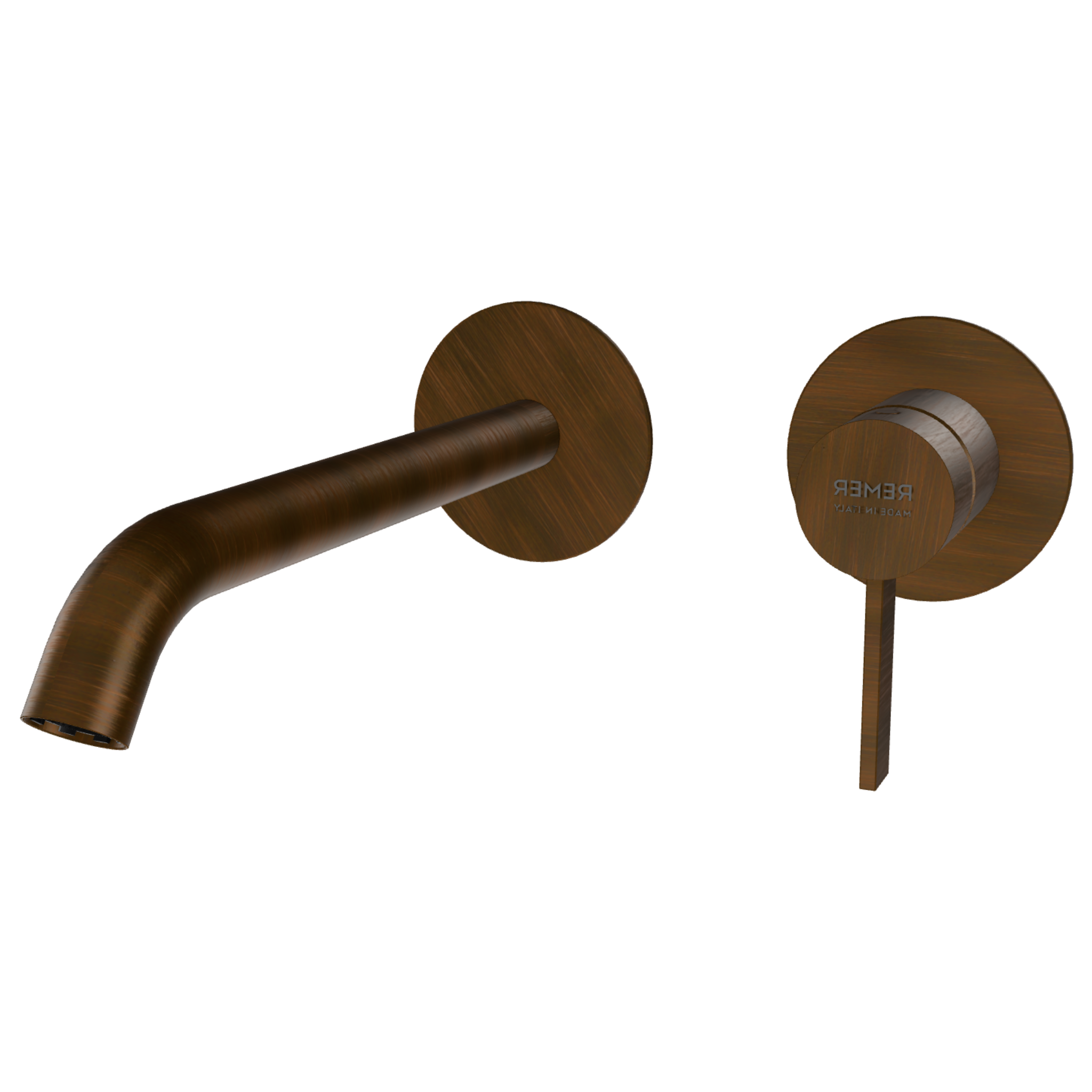 Смеситель для раковины Remer Metrica MC15PWBBR, бронза масляная