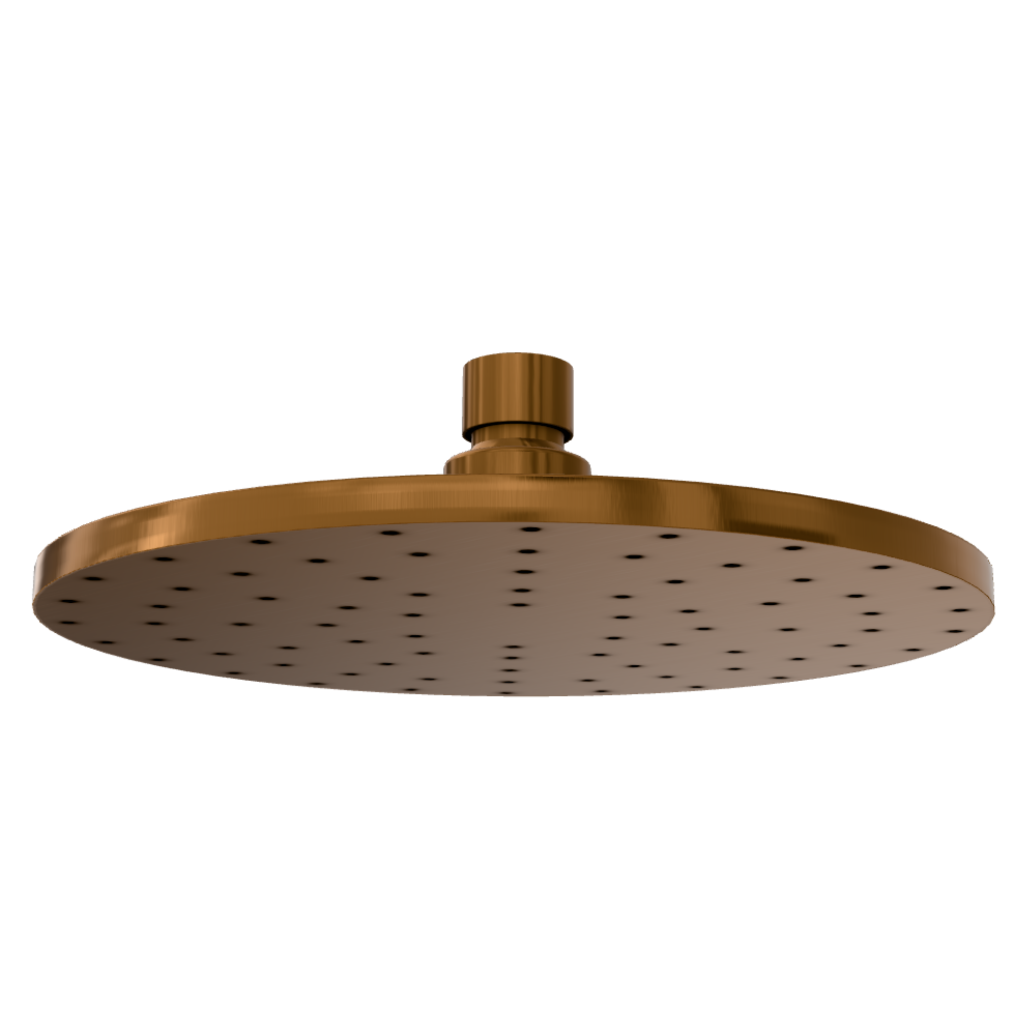 Верхний душ 20 см с шарнирным соединением Remer 359MM20CUX, медь брашированная PVD