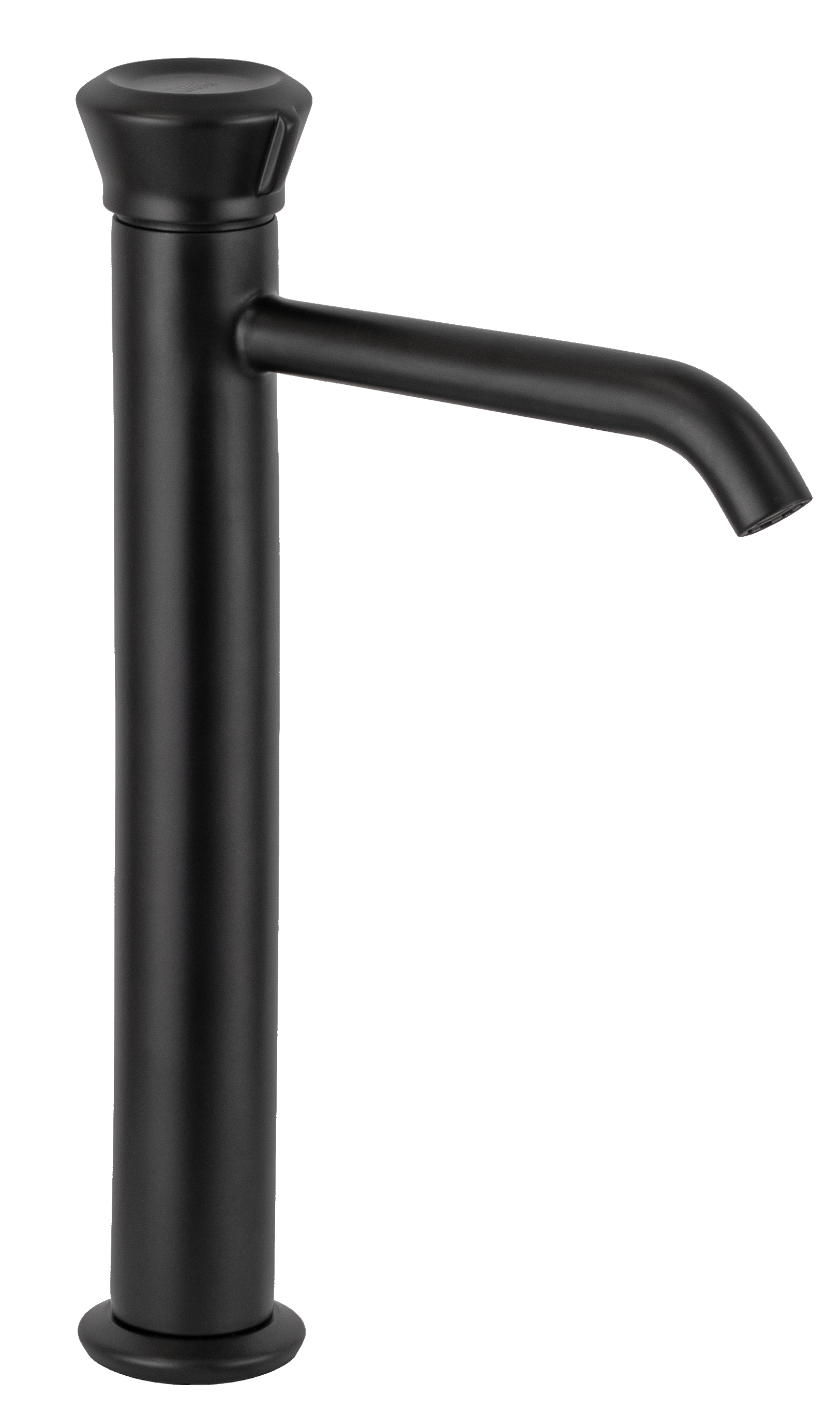 Смеситель для раковины Remer Element ET11LXLNO, черный матовый