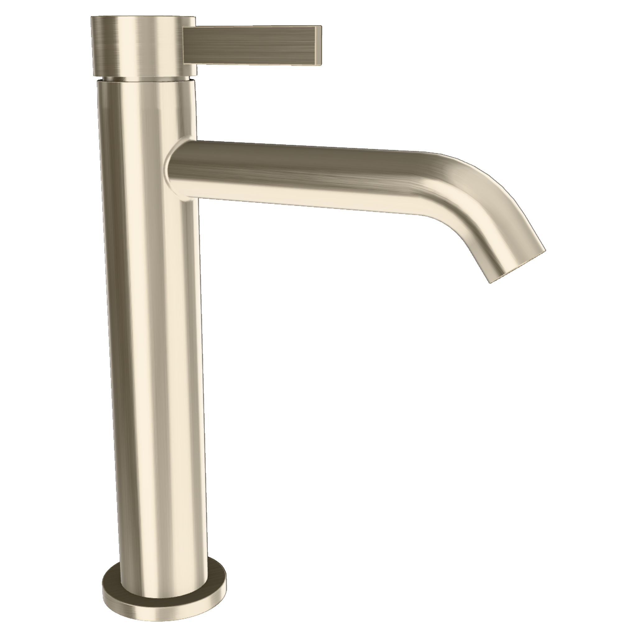 Смеситель для раковины Remer Metrica MC12AXV, сталь