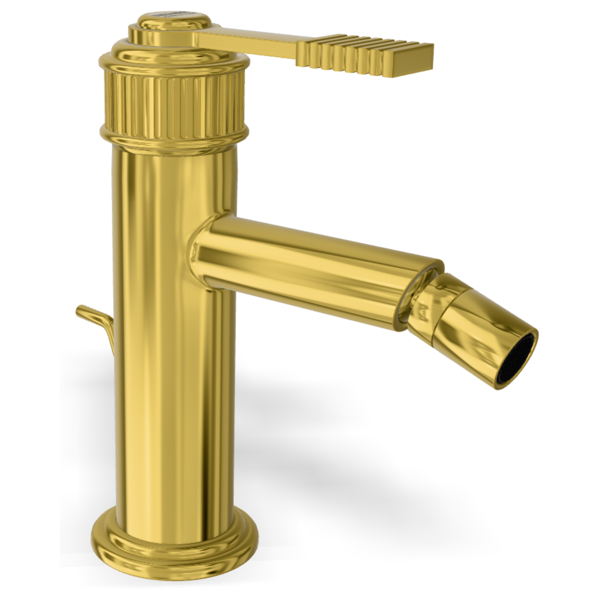 Смеситель для биде Remer Atelier AL20DO, золото глянцевое