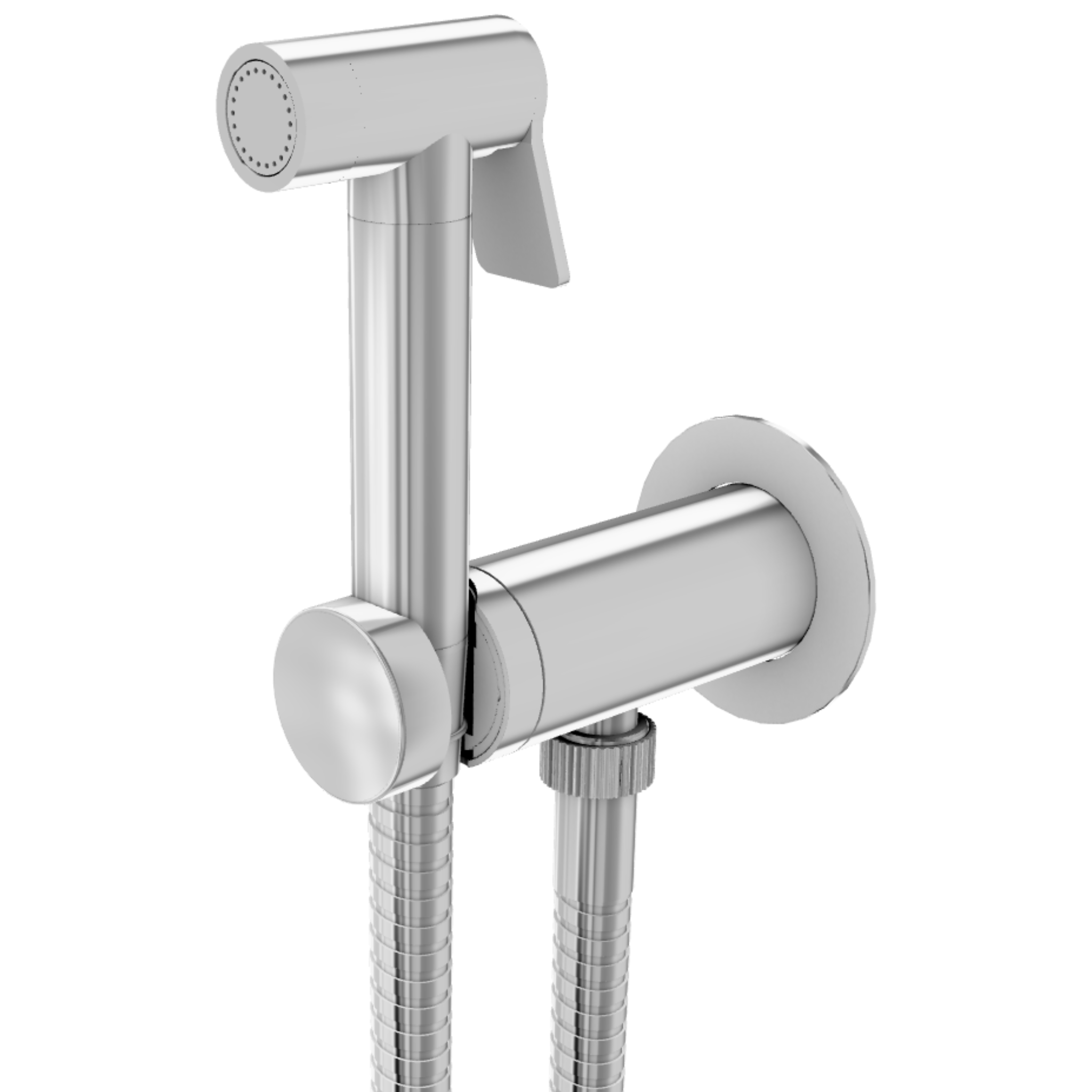 Гигиенический душ со смесителем Remer X Style X61POEWB