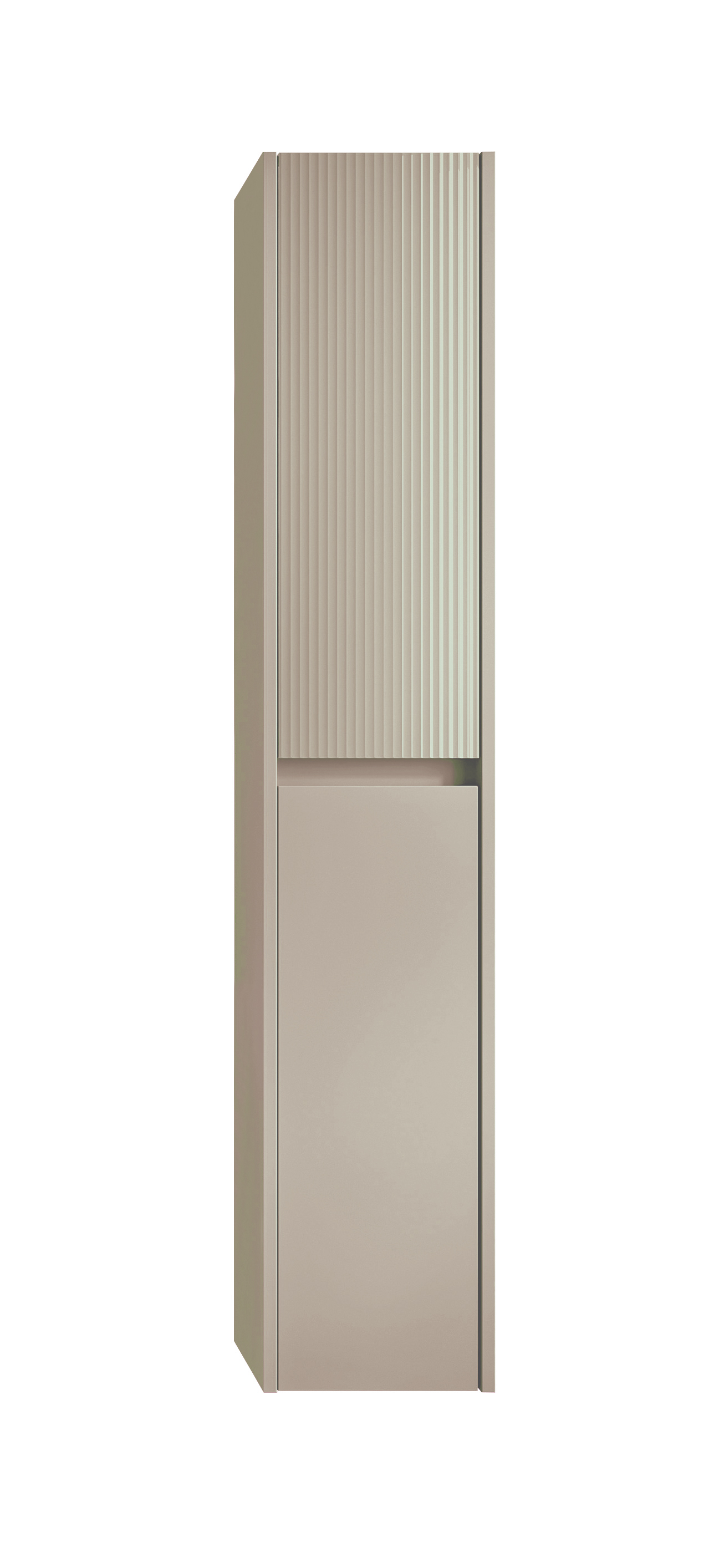 Шкаф-пенал подвесной 160 см Onsen Niwa 71-CL-160-M15-V15, песочный