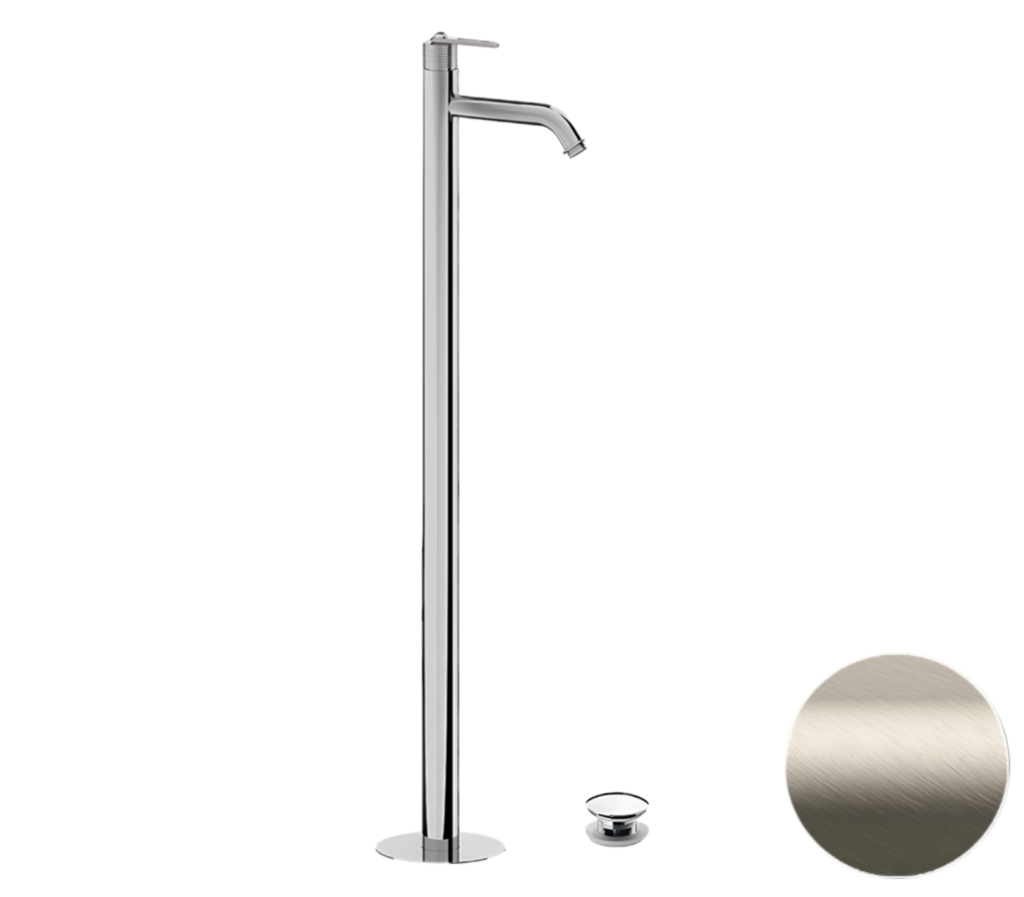 Смеситель для раковины Daniel Brooklyn BY688XV, сталь