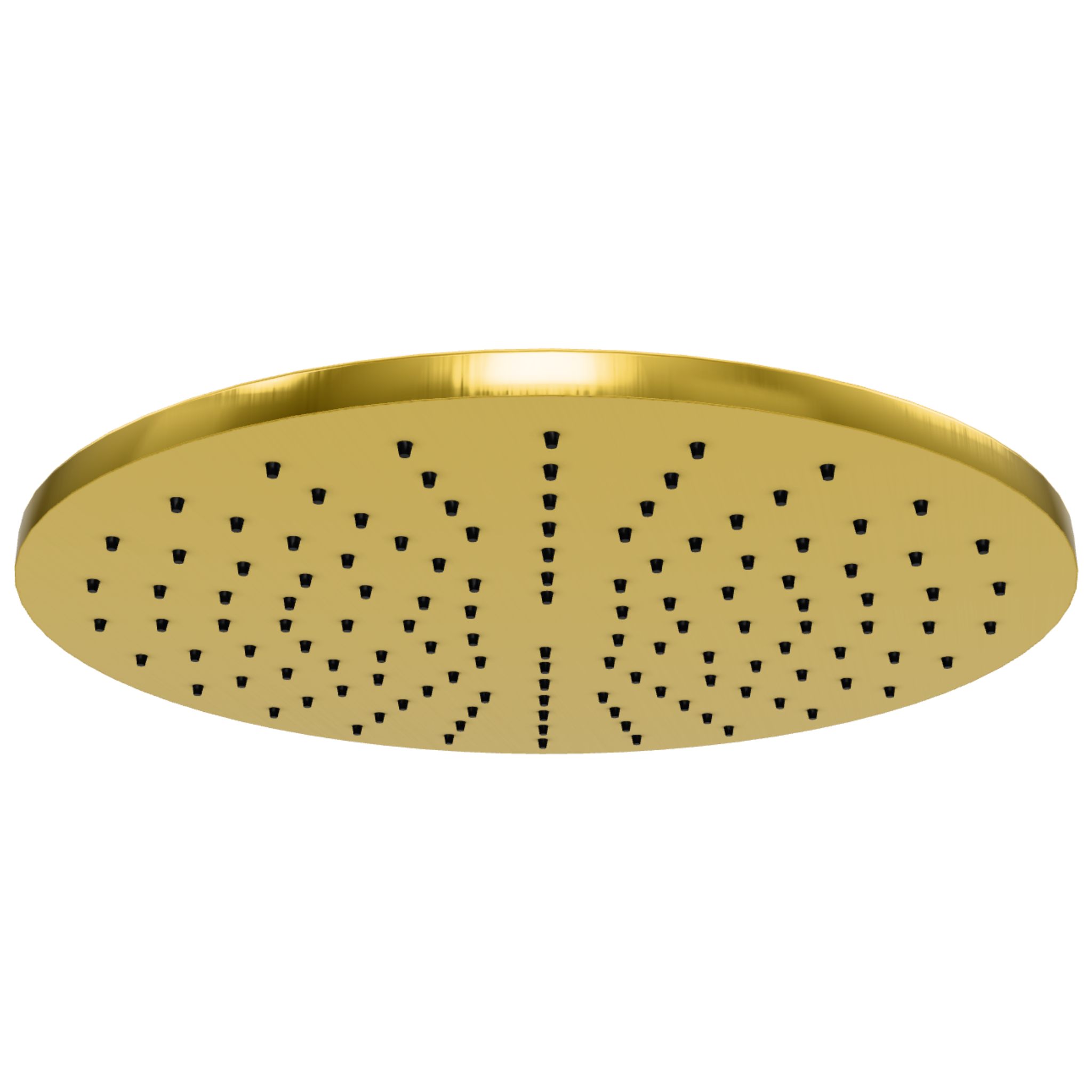 Верхний душ 30 см с шарнирным соединением Remer 359MM30HSX, латунь брашированная PVD