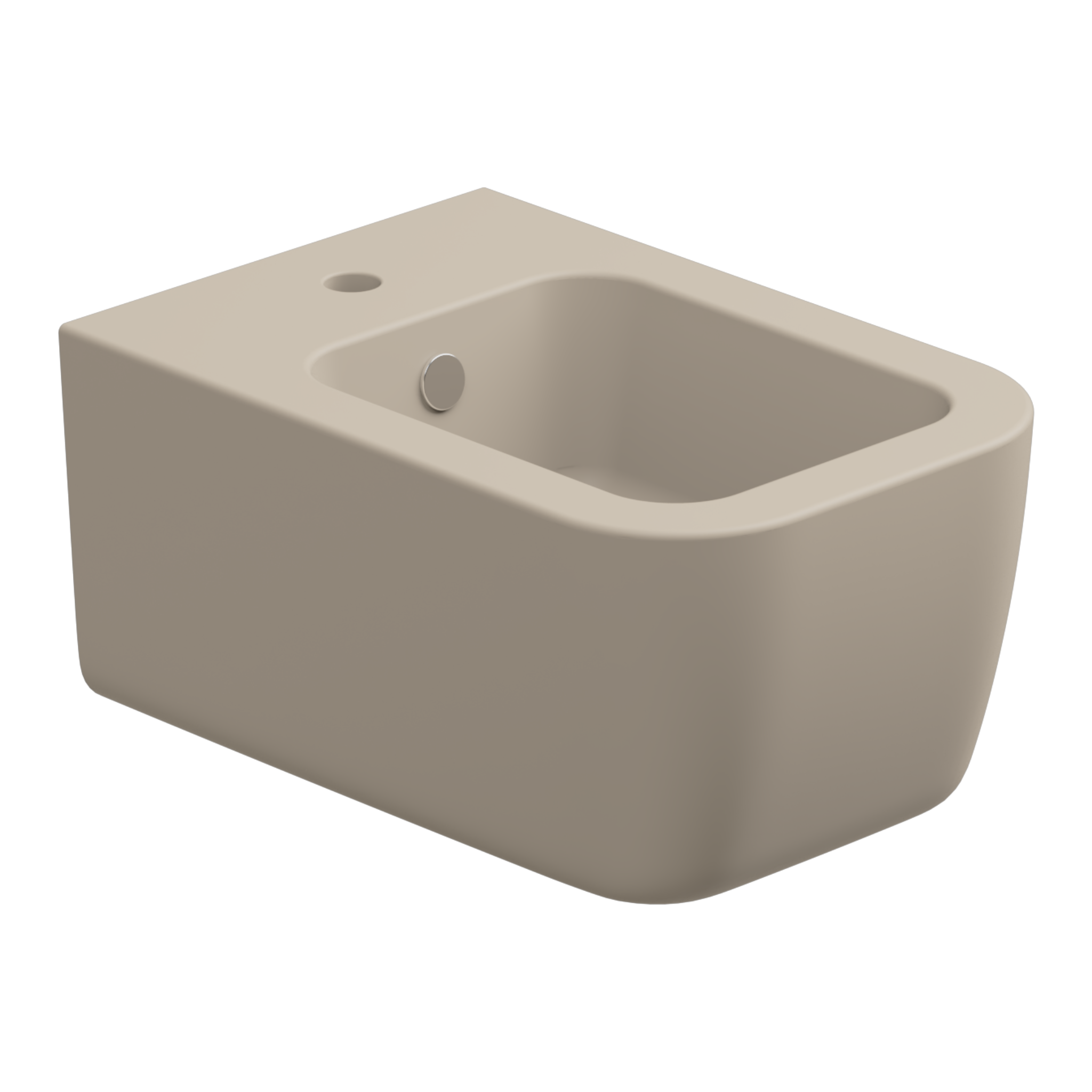 Биде подвесное GSG Ceramic Design Brio BRBISO034, Sabbia Matt