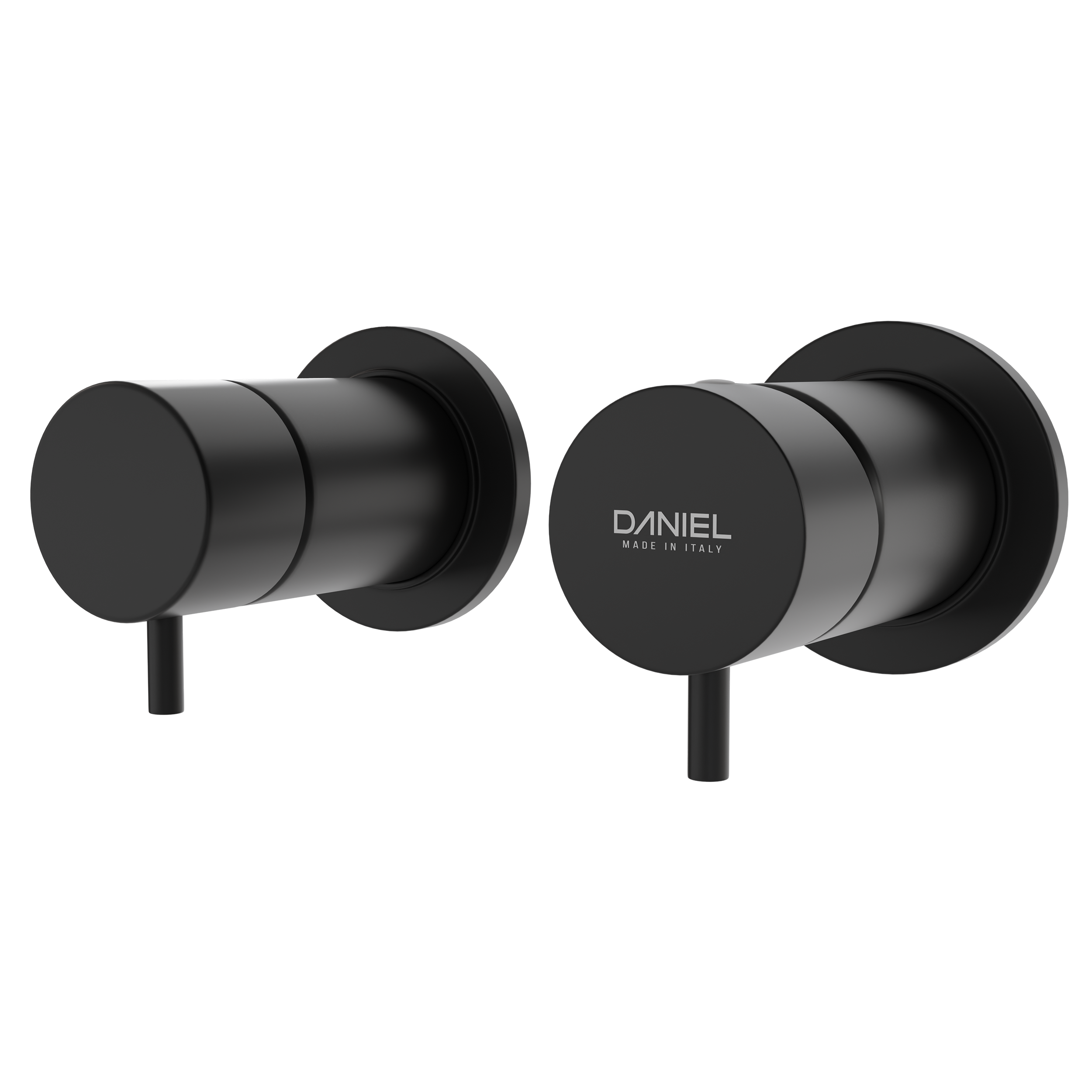 Смеситель для душа Daniel Tokyo TK62515, чёрный матовый