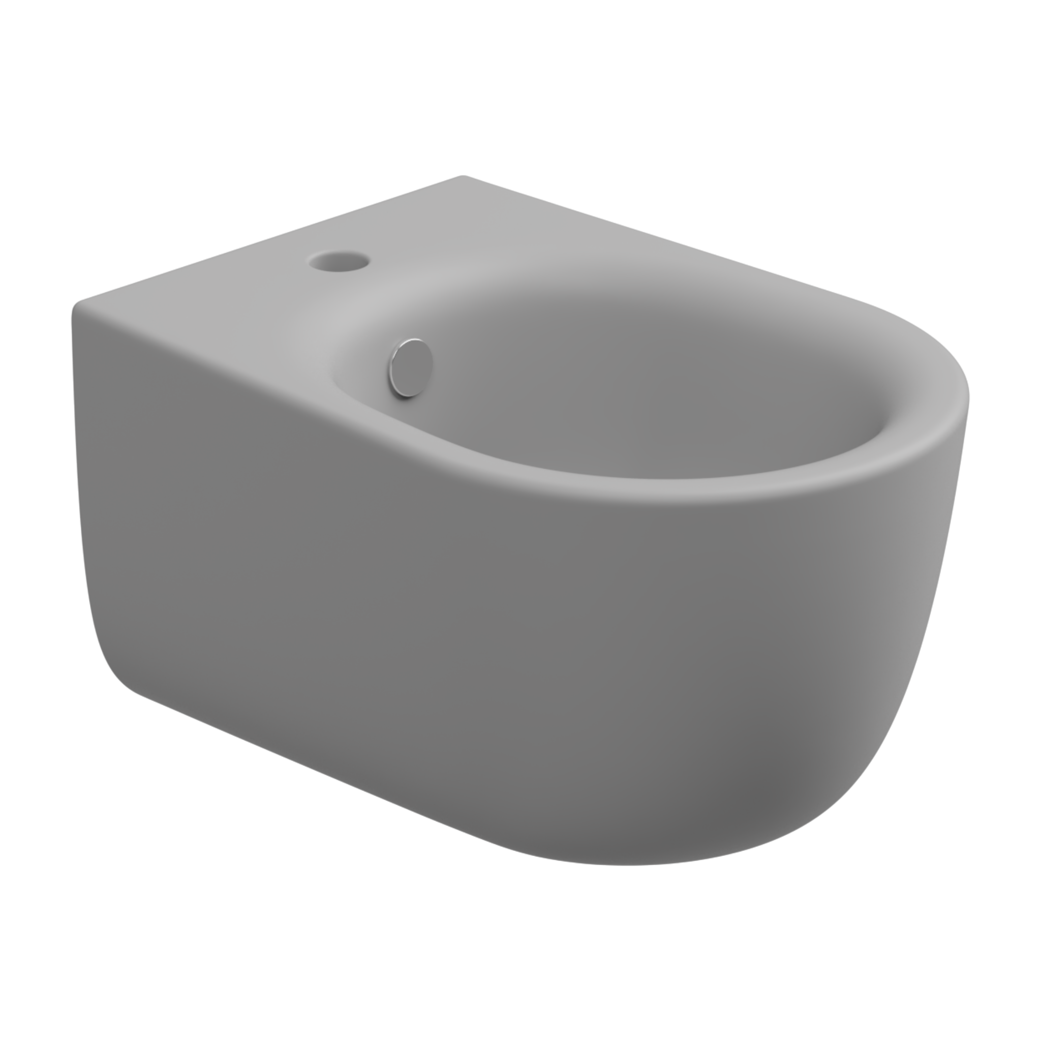 Биде подвесное GSG Ceramic Design Hit! HIBISO033, Perla Matt