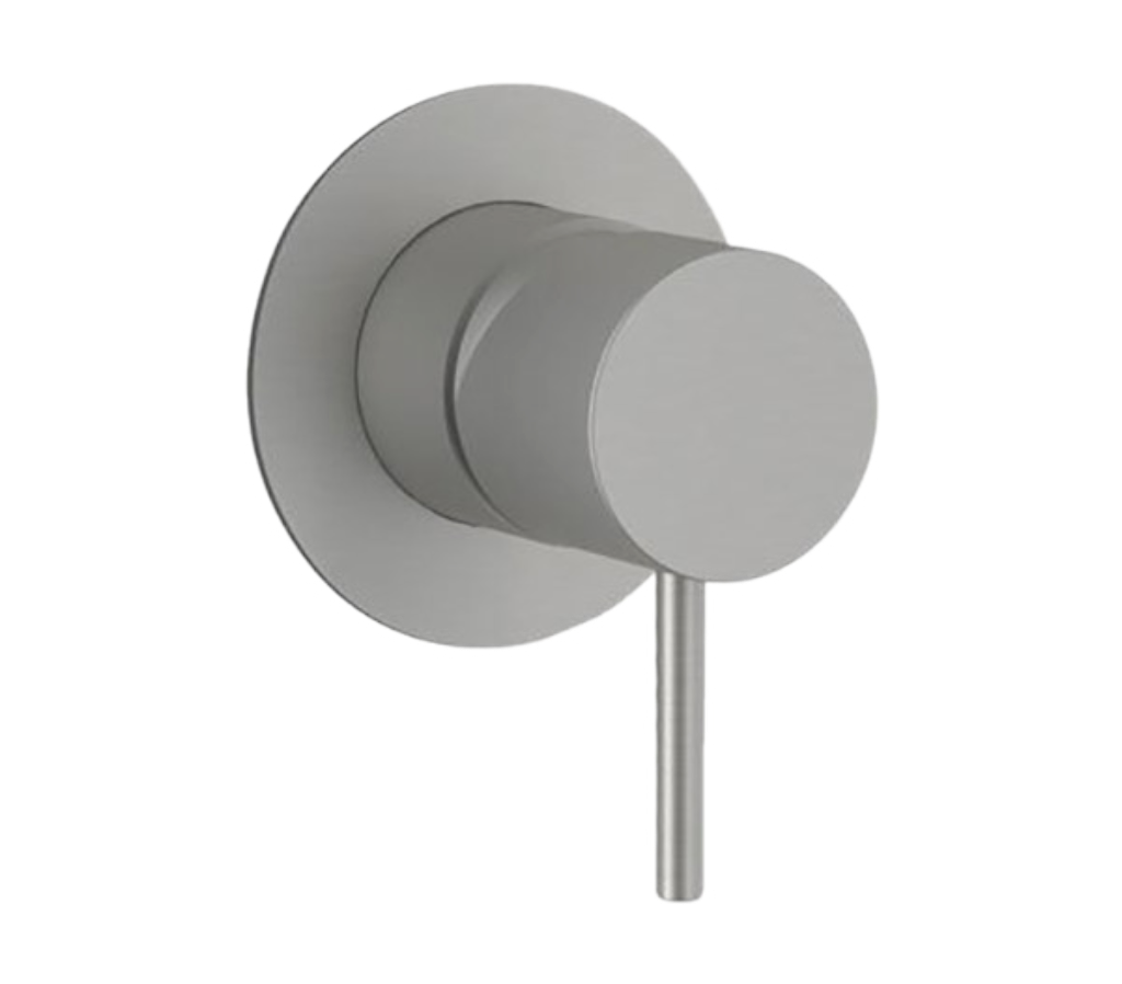 Смеситель для душа Remer X Style INOX SSX30L, нержавеющая сталь