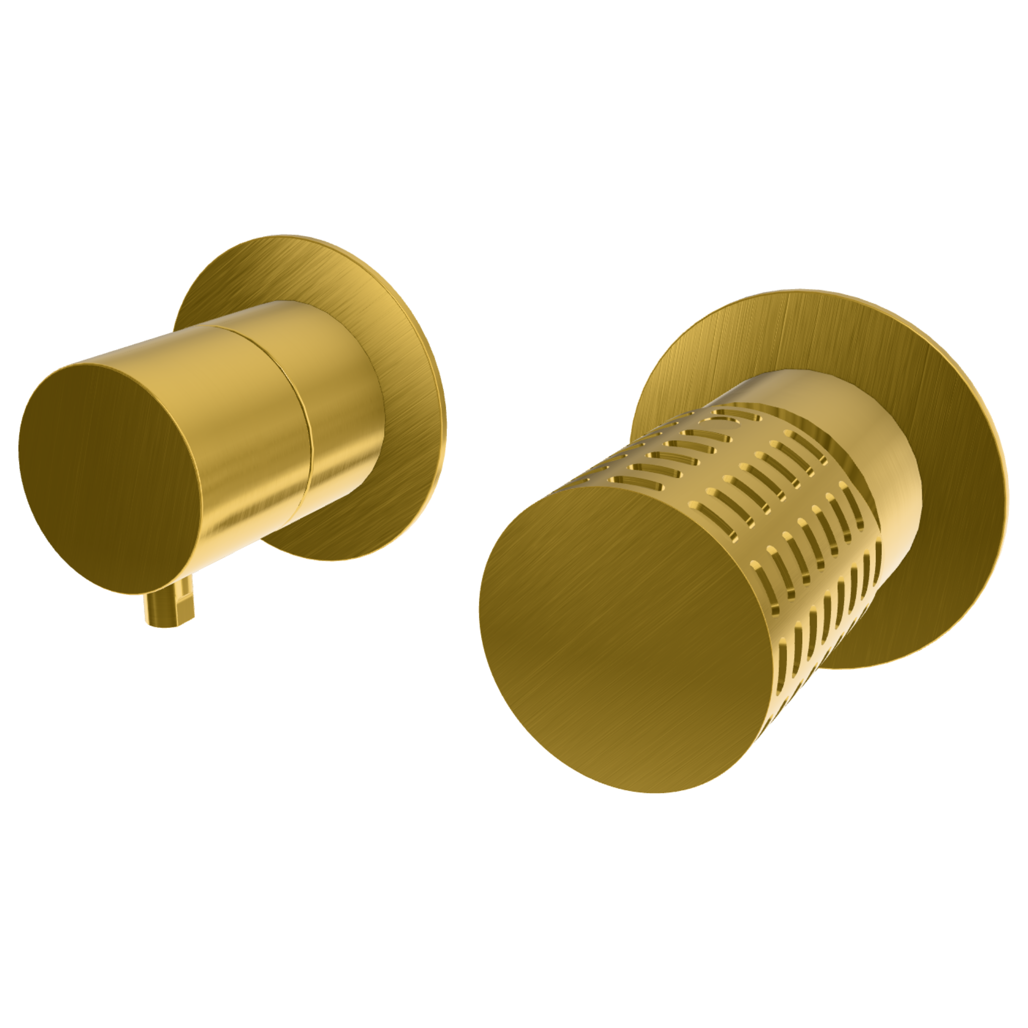 Смеситель для душа Remer Celebrity CEC92ZPWBBG, золото брашированное