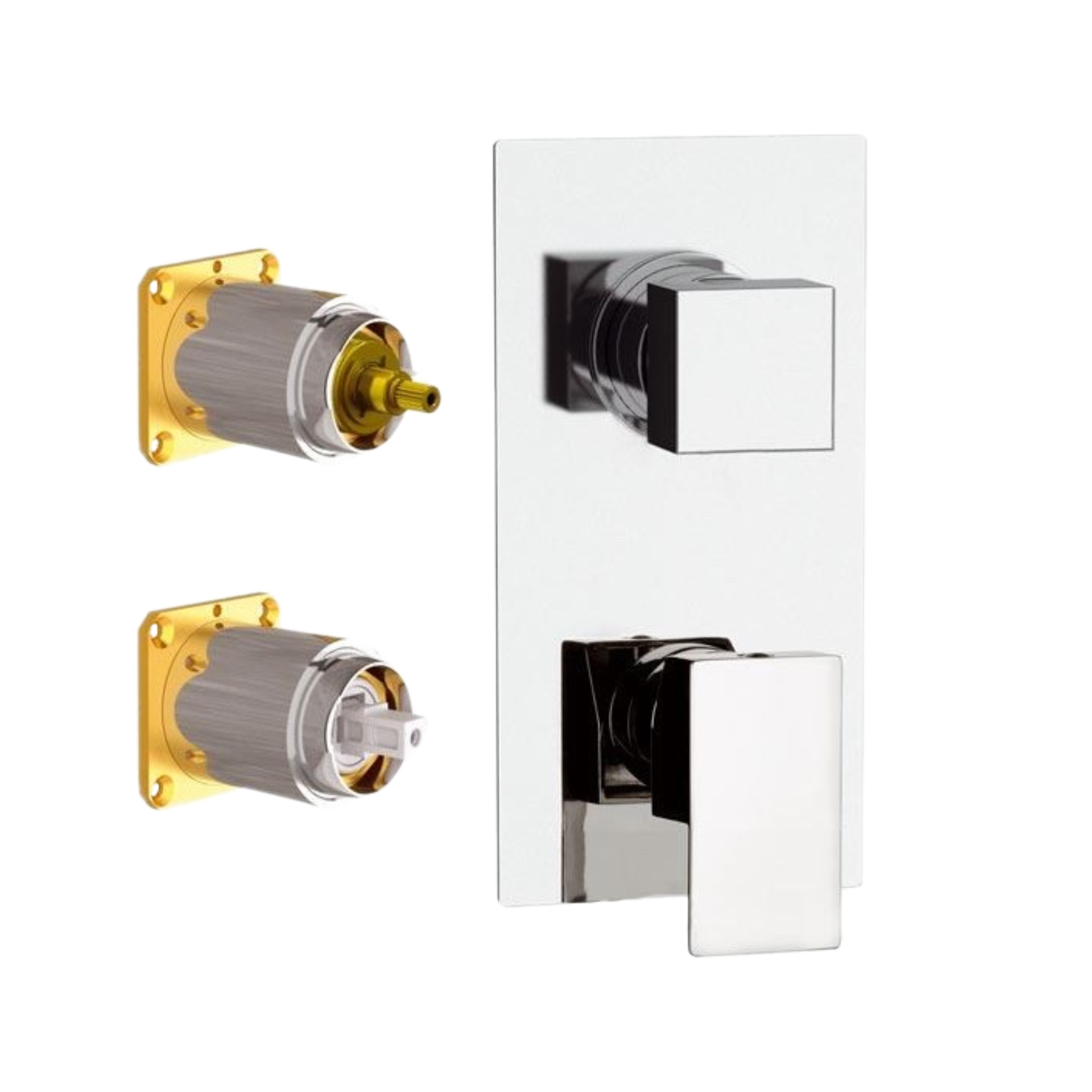 Смеситель для душа Daniel Skyline SK612D2KBCR