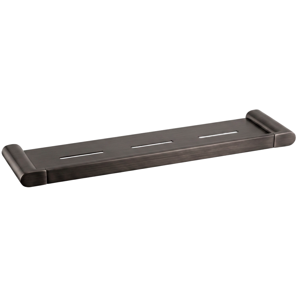 Полка 51 см Remer Lounge LN20GM, оружейная сталь PVD